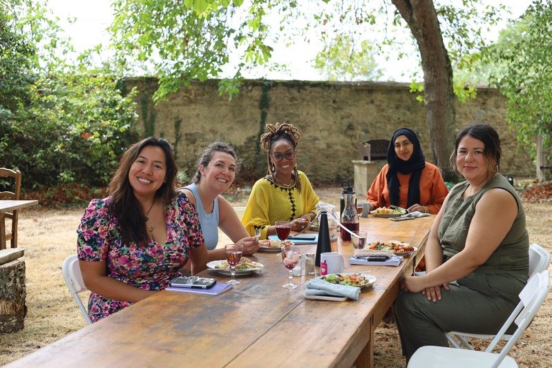 Jeanette Ceja, Erin Jabrocki, Radiance Basden, Sadia Ramzan and Caren Martinez