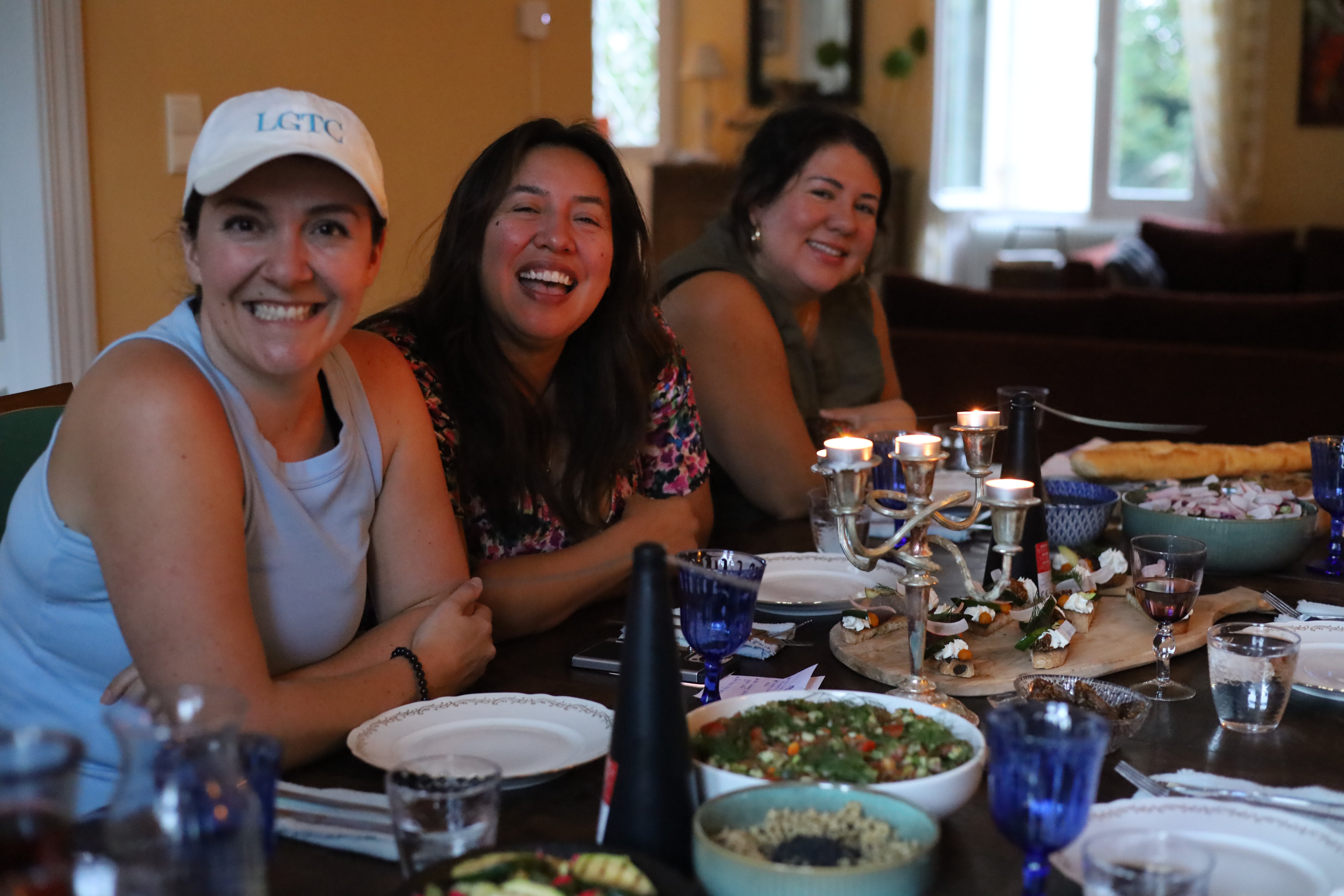 Erin Jabrocki, Jeannette Ceja & Caren Martinez