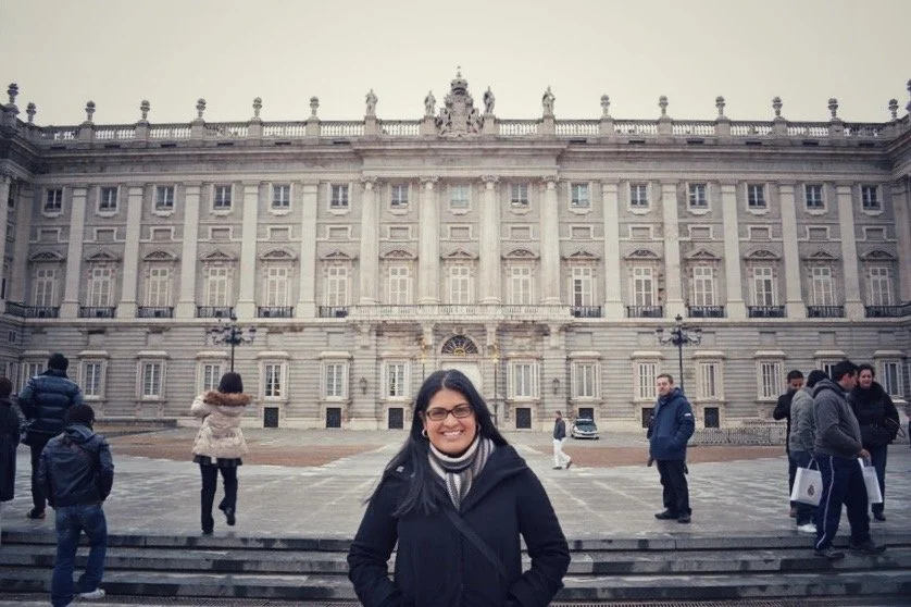 Adriana Herrera en Madrid