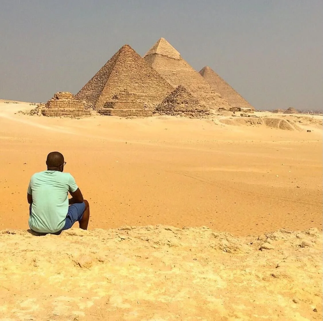 Lawrence Phillips in Egypt