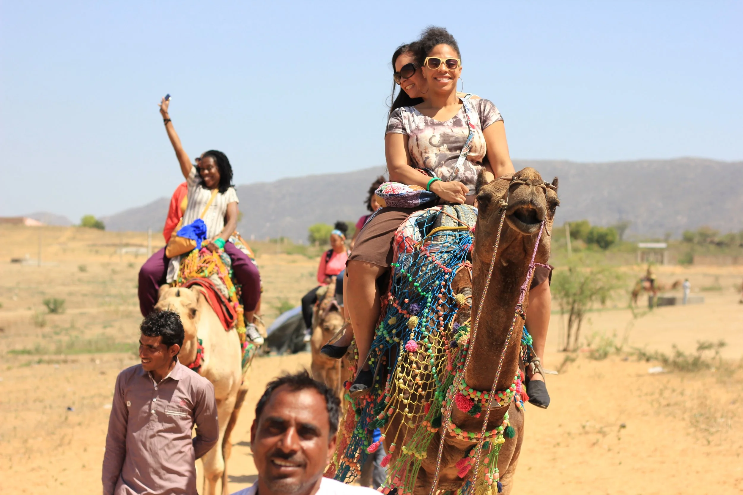 female travelers