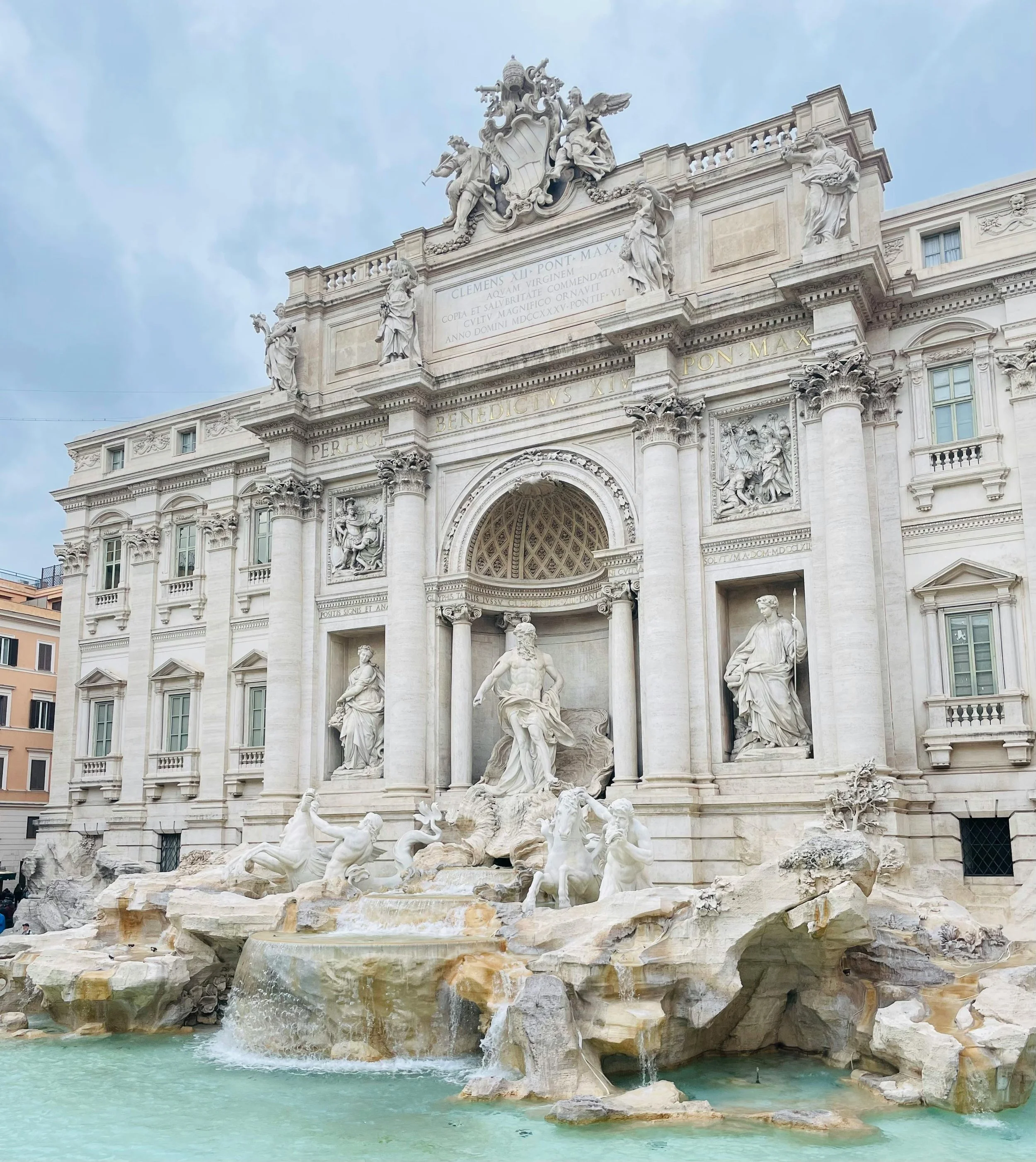Fontana di Trevi