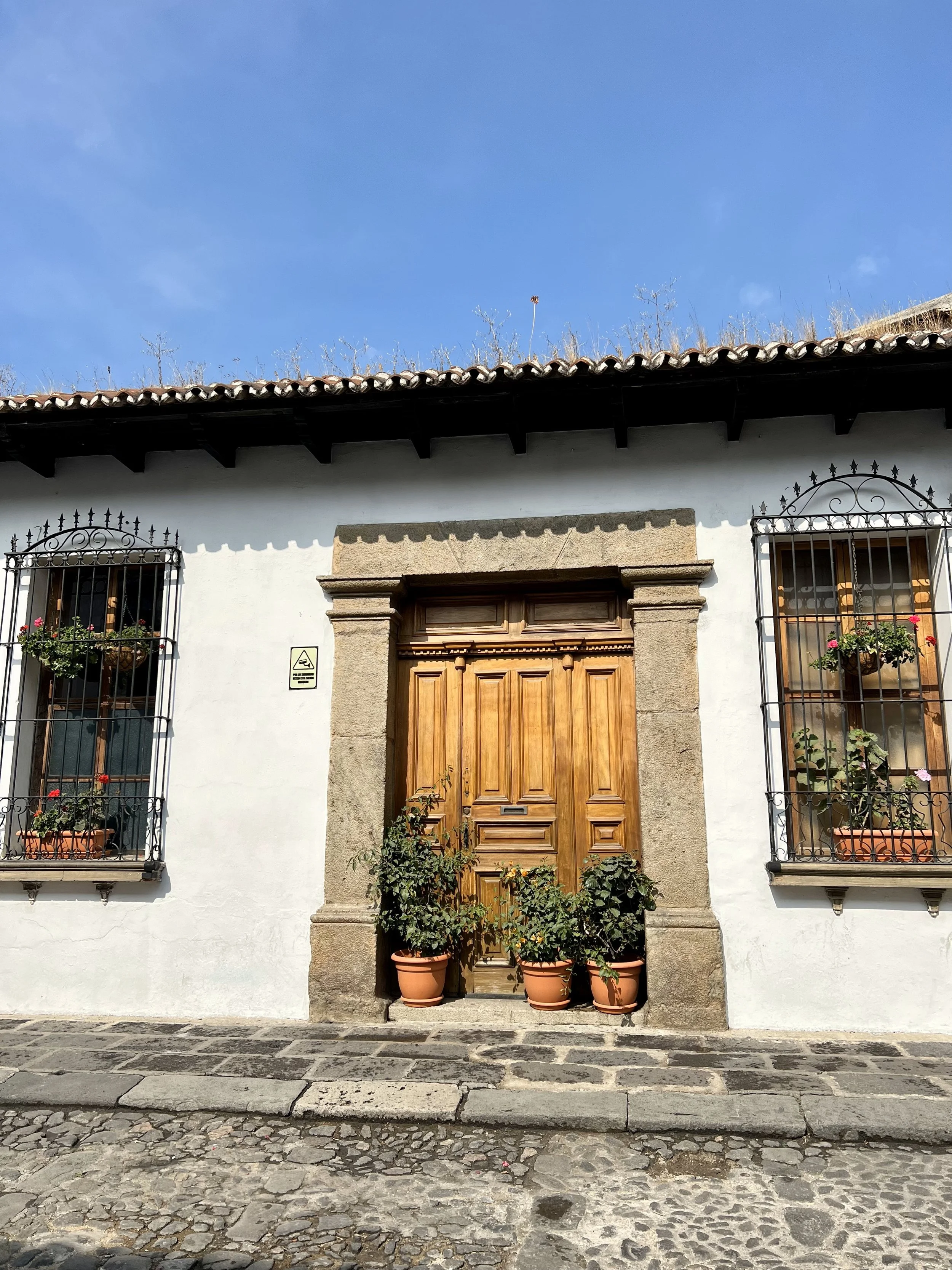 solo travel Antigua Guatemala