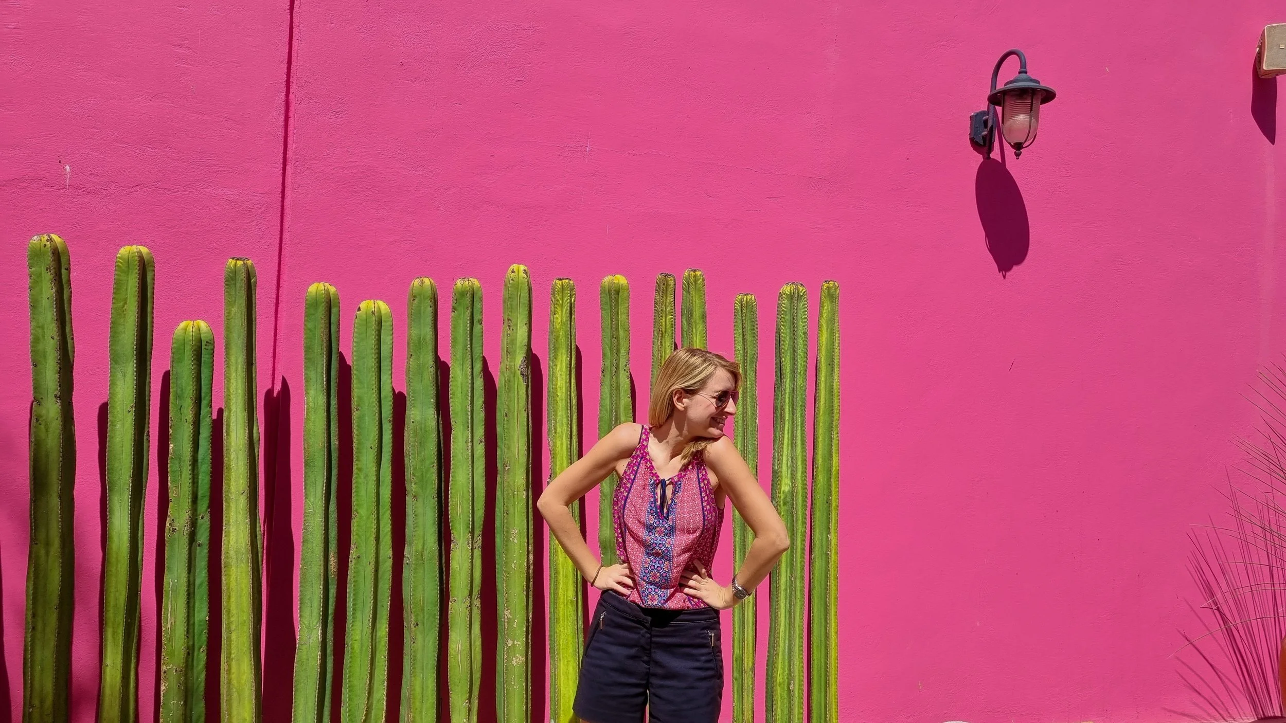 solo female digital nomad traveling to Mexico city with Greether