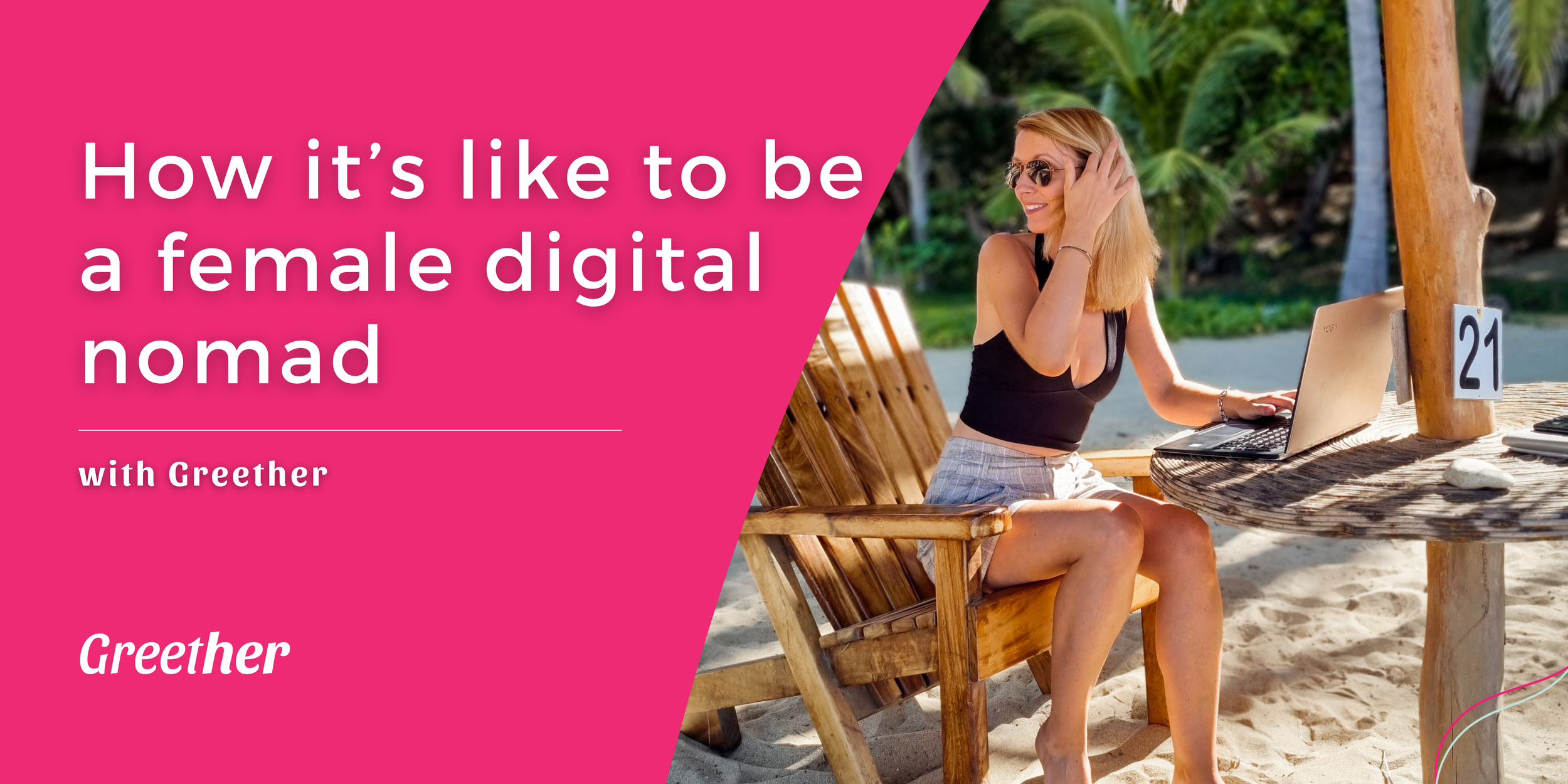 how to be a female digital nomad Puerto Escondido Mexico