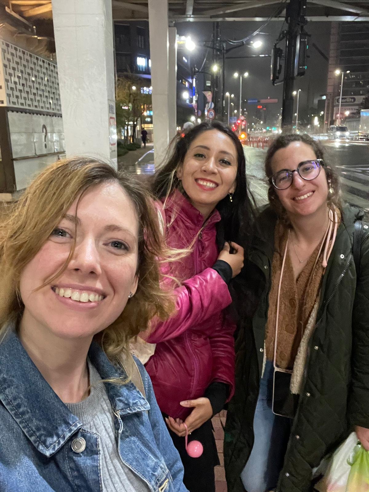 solo female travelers in Tokyo, Japan