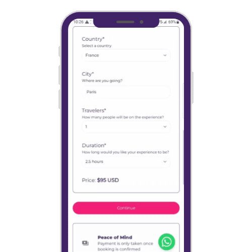 how to book at Greether