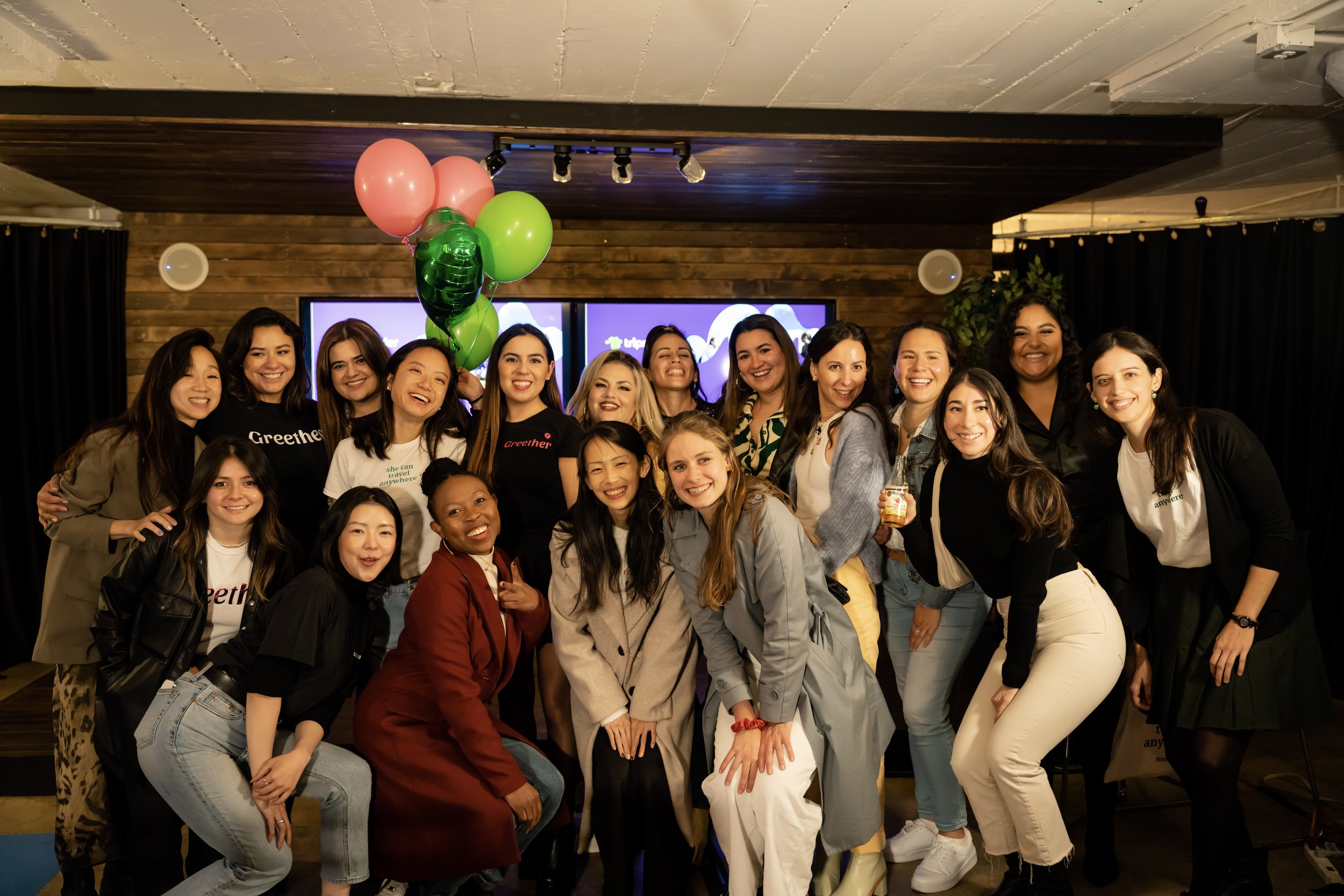 Greether anniversary celebration with Nomadher in Mind the Bridge
