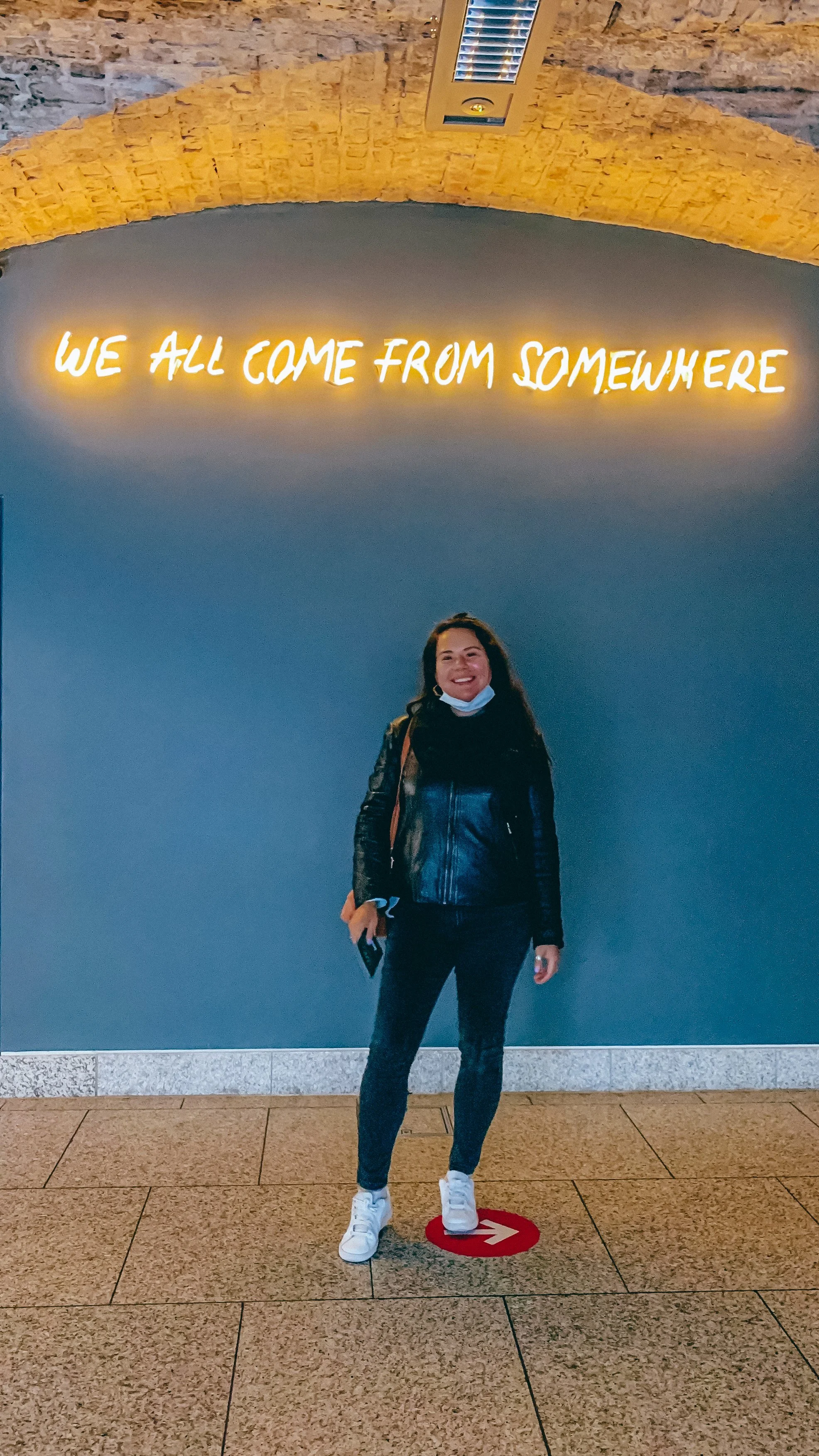 We all come from somewhere, Flavia Cornejo, Latina traveler en Dublín Irlanda.