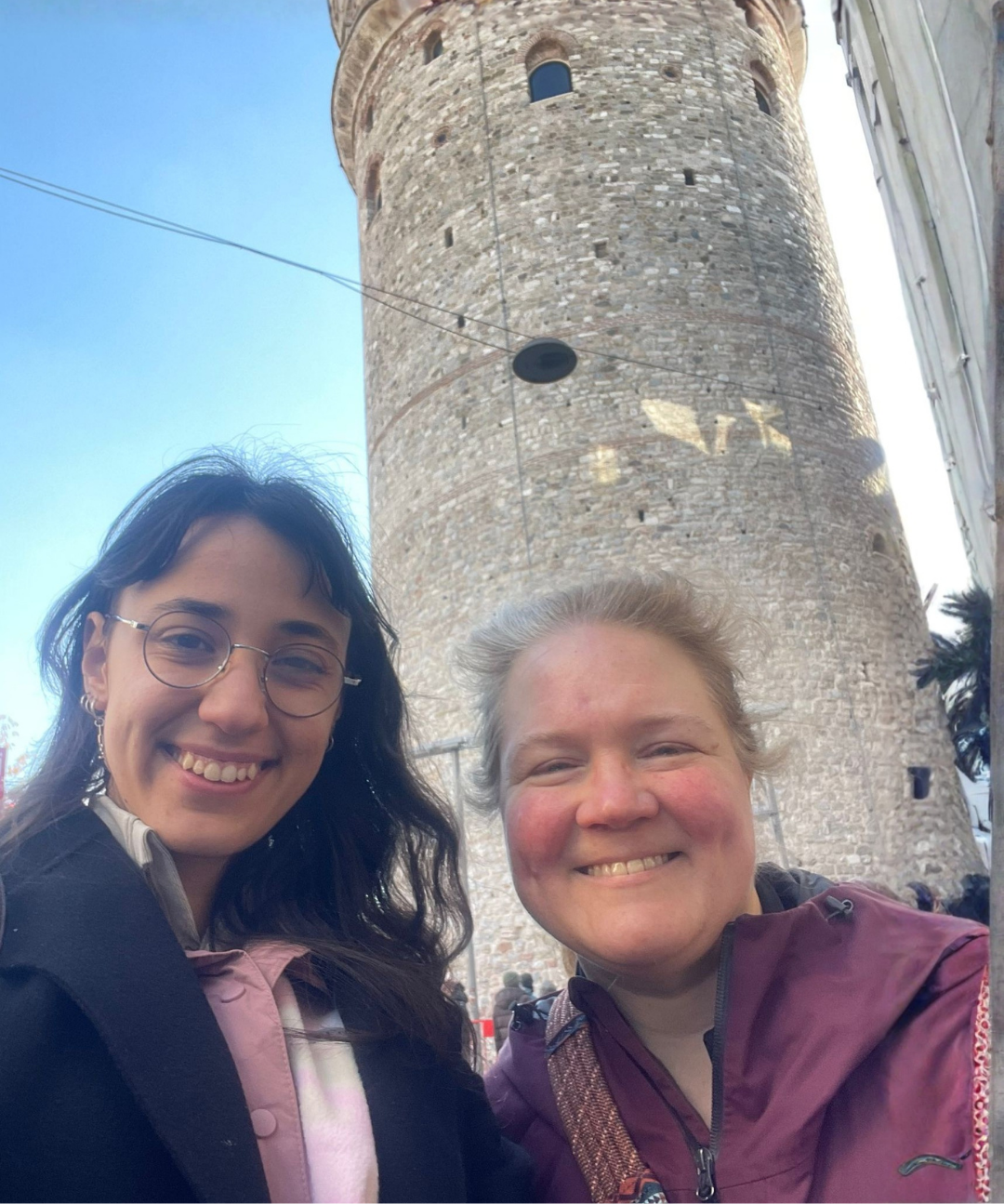 Greeter female local guide in Istanbul with solo female traveler