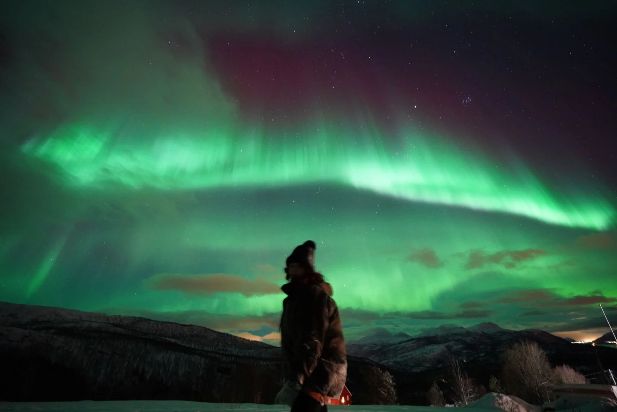 Solo female traveler living in the Arctic