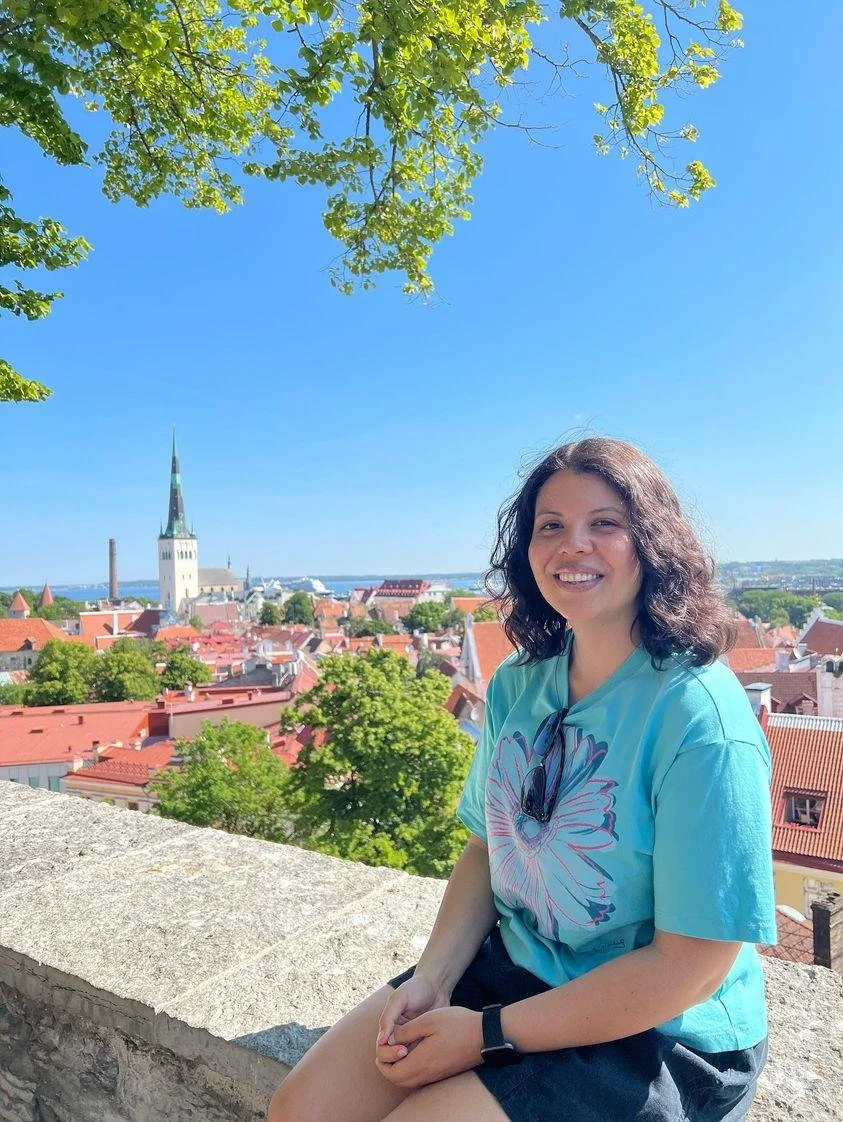 Tallinn, Estonia, solo female traveler