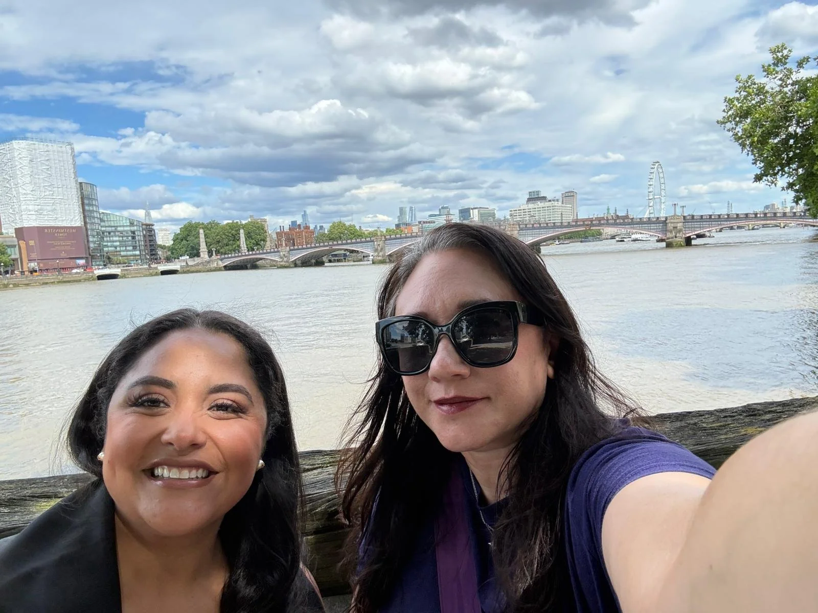 Mom solo travel in London