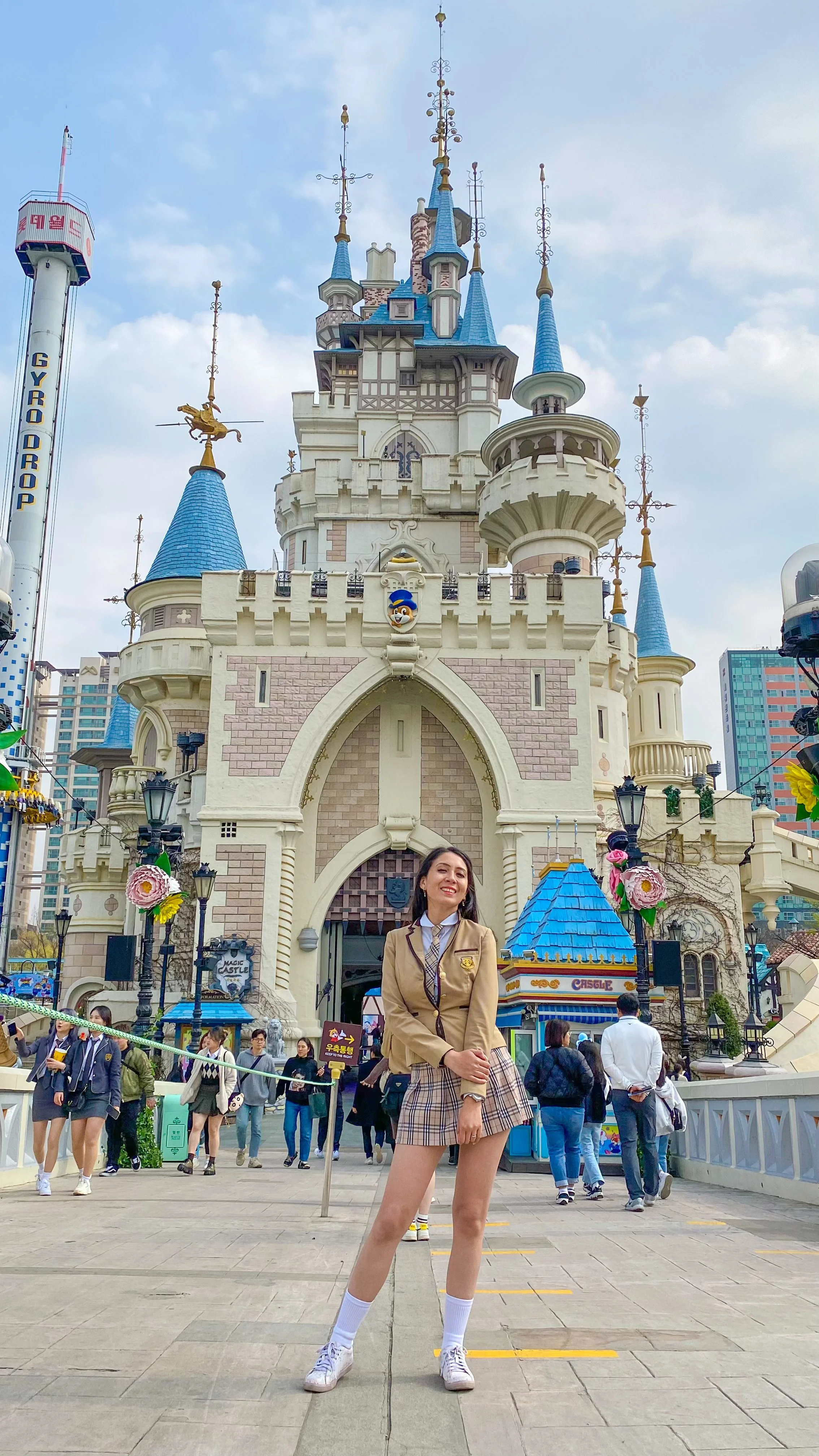 Solo female traveler in South Korea