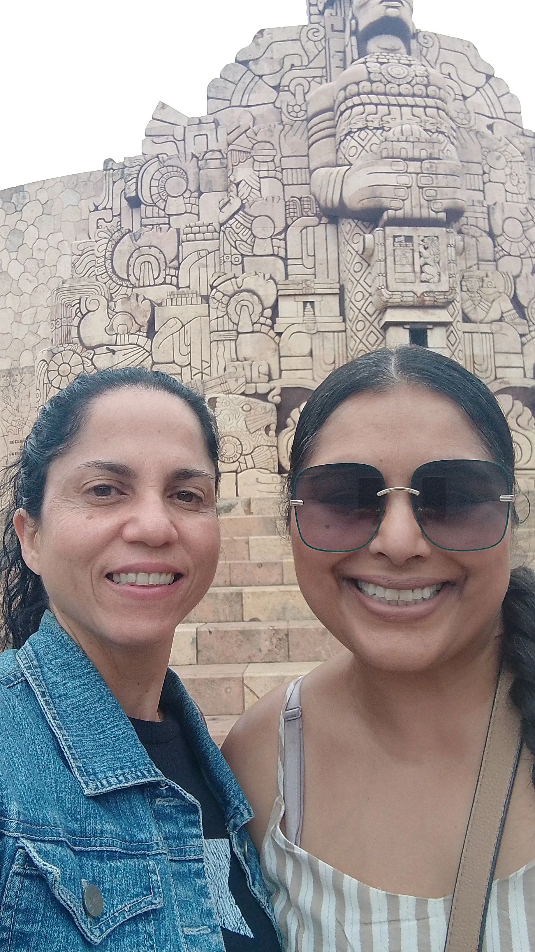 local female guide in Merida, Yucatan and senior solo female traveler
