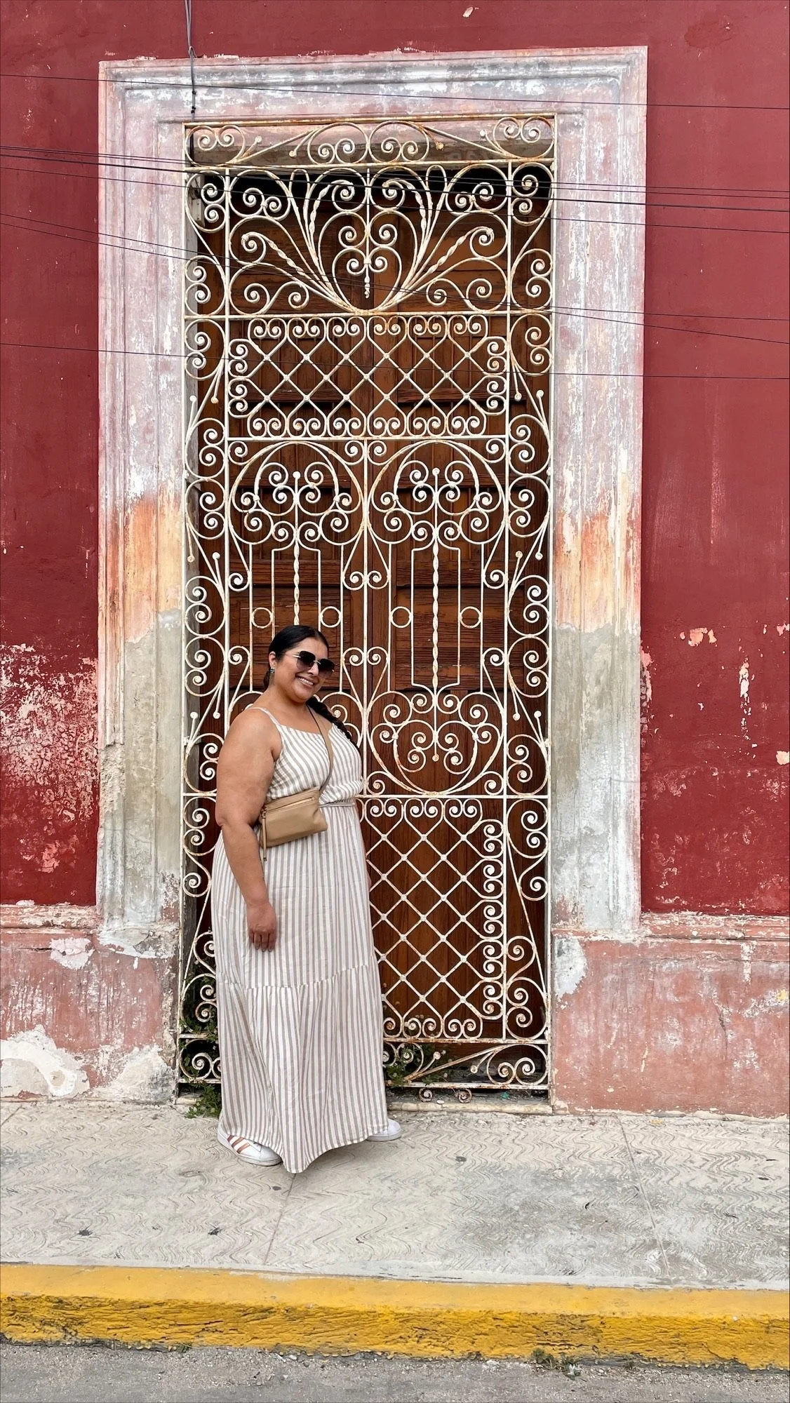 Old women travel to Merida, Yucatan, Mexico