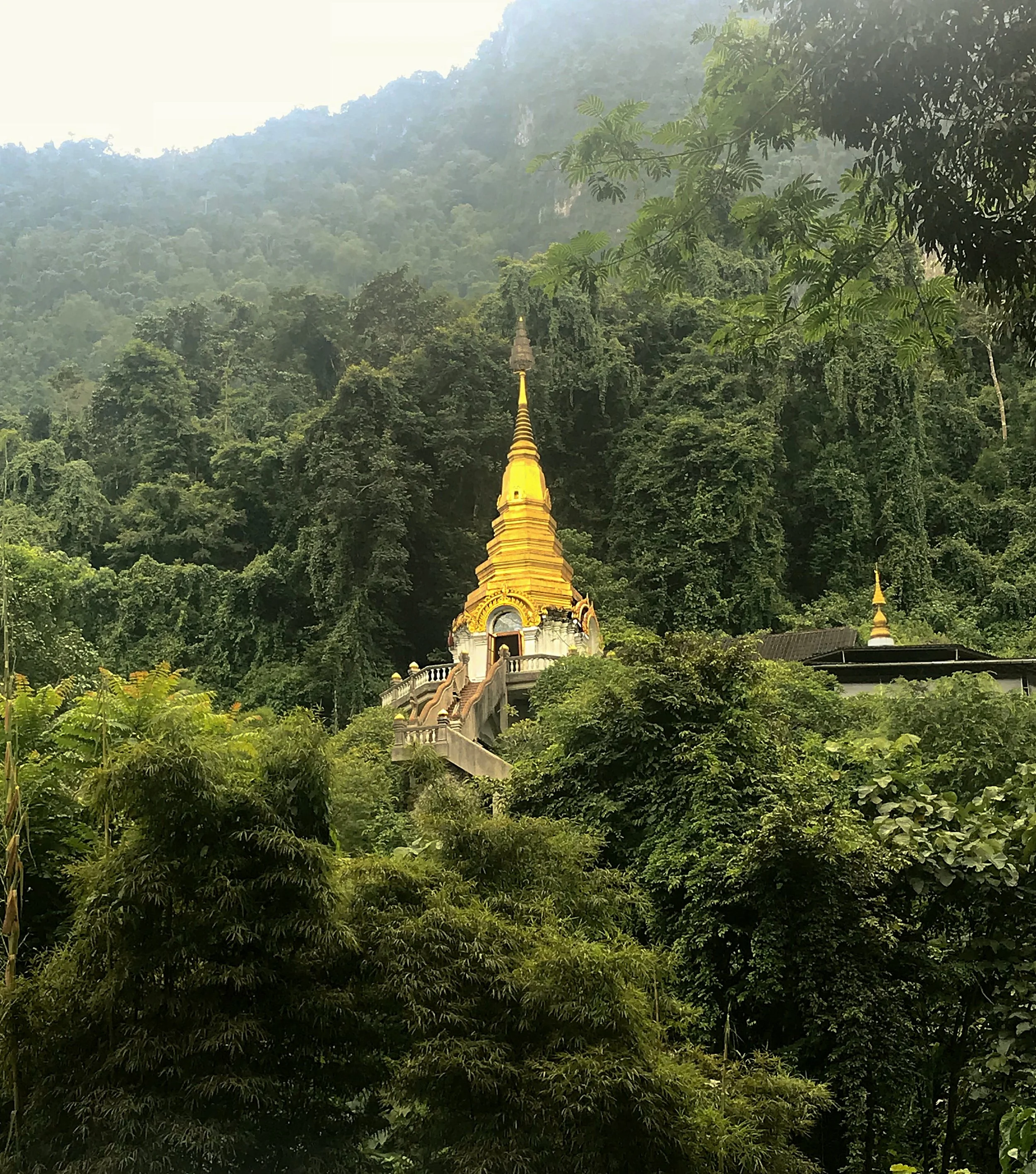 Temple in Chiang Dao Thailand