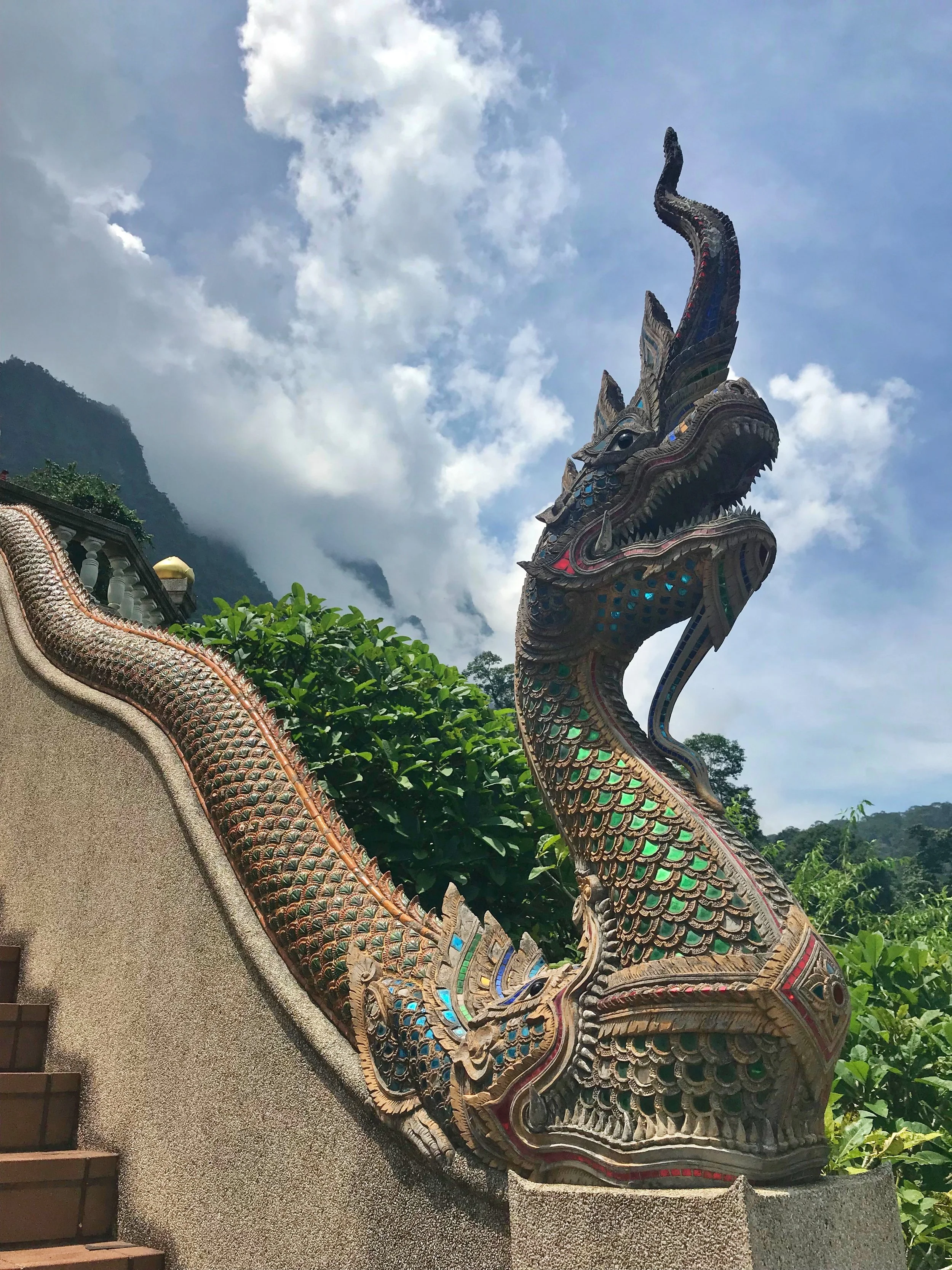 Chiang Dao Thailand as a solo female traveler