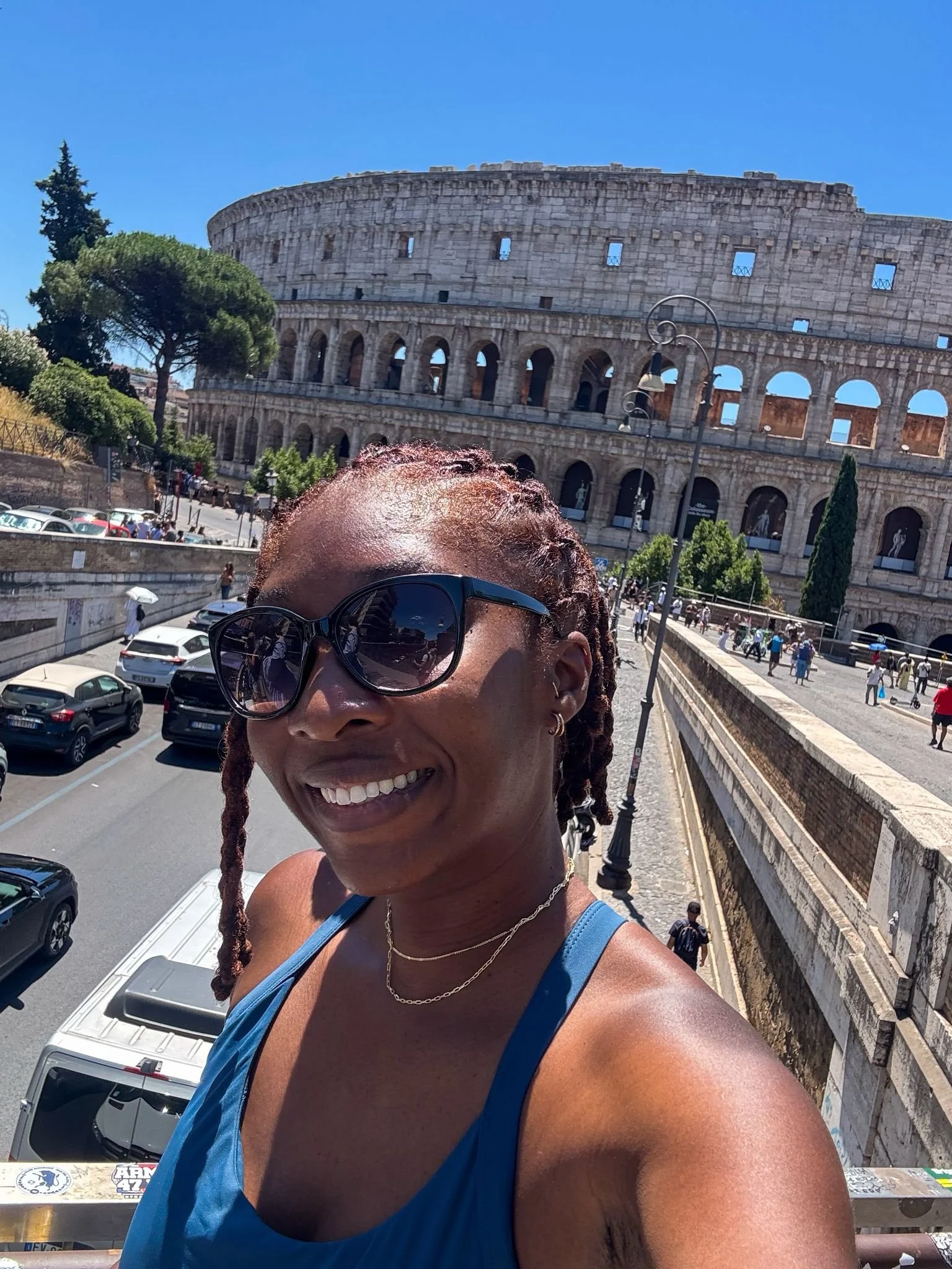 Ariel Travis, Wander Lounge, Traveling to Rome with Greether