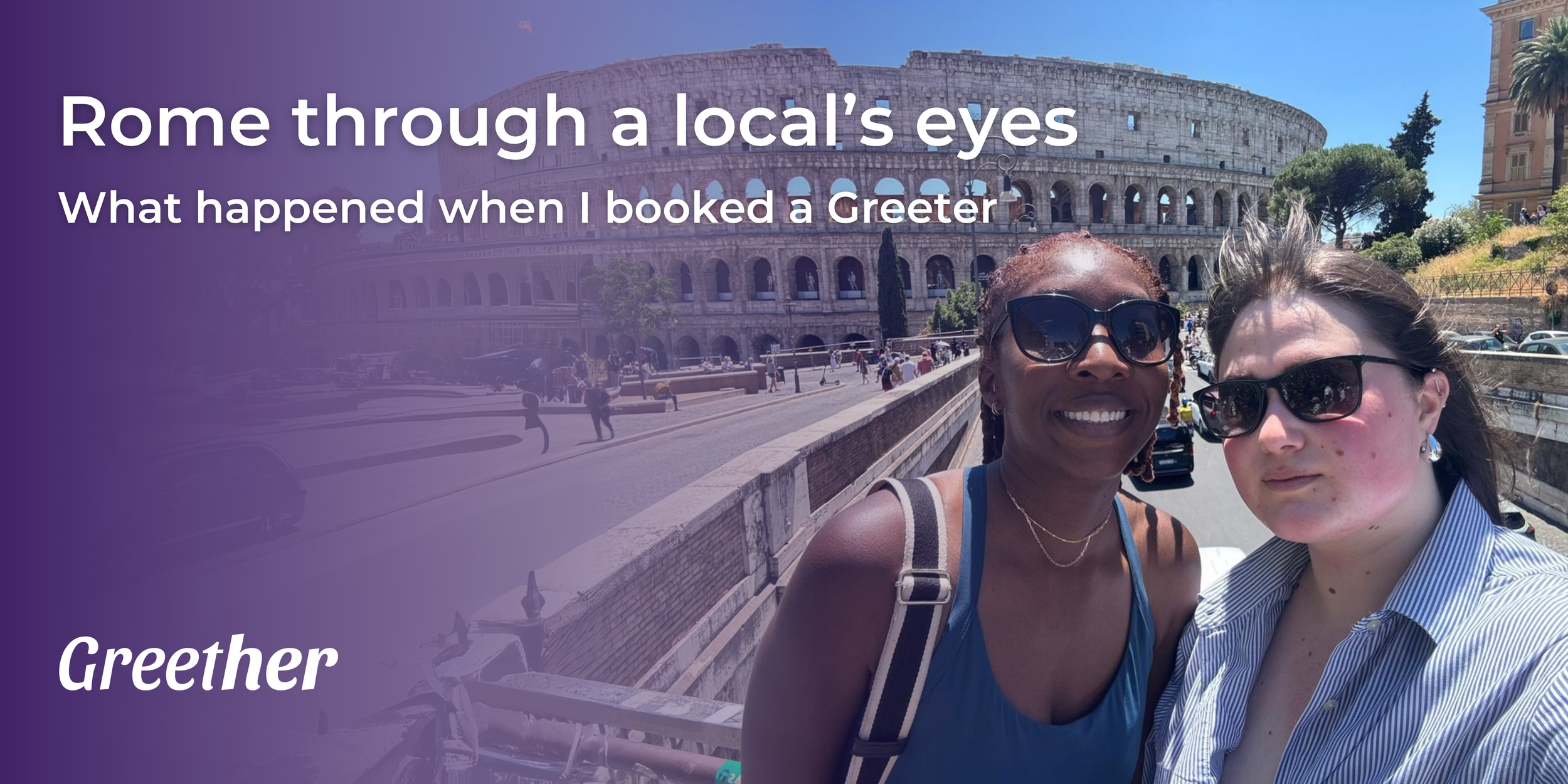 solo traveling Rome with local female guide