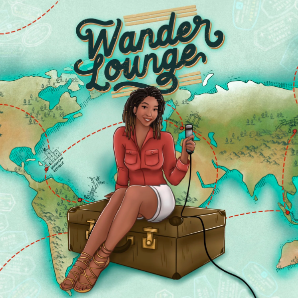 Wander Lounge Podcast with Ariel Travis