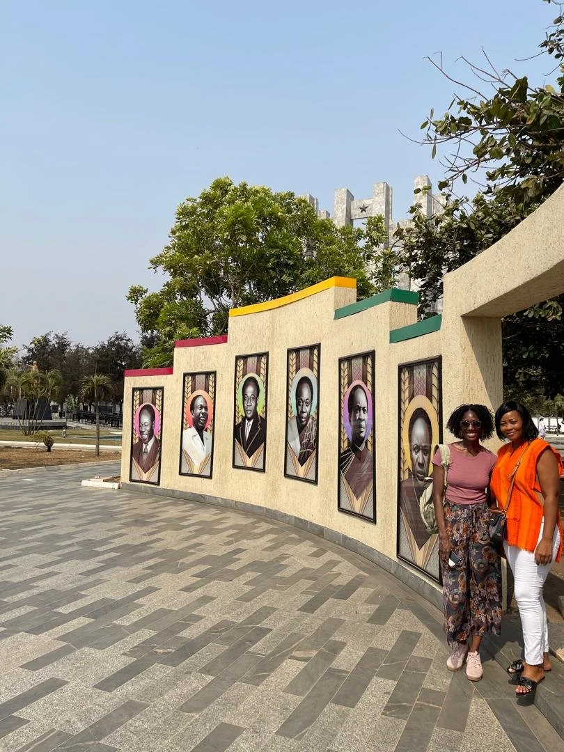 Solo female traveling safe in Ghana
