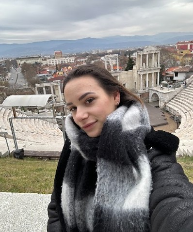 solo traveler in Bulgaria