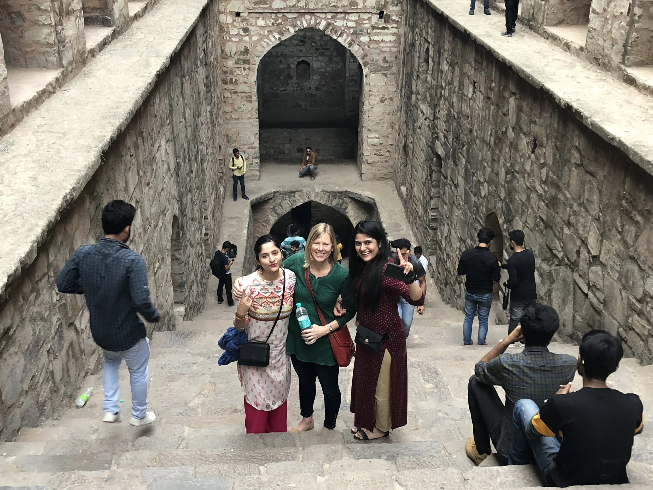Agrasen ki baoli, Delhi as a female traveler
