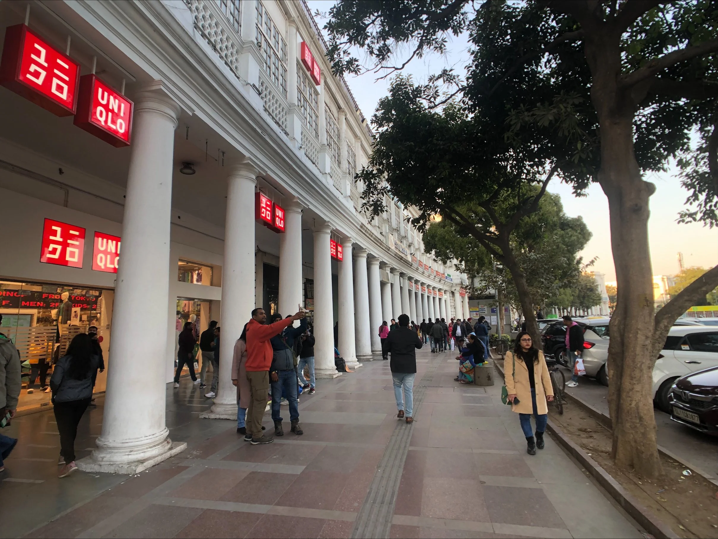 connaught place
