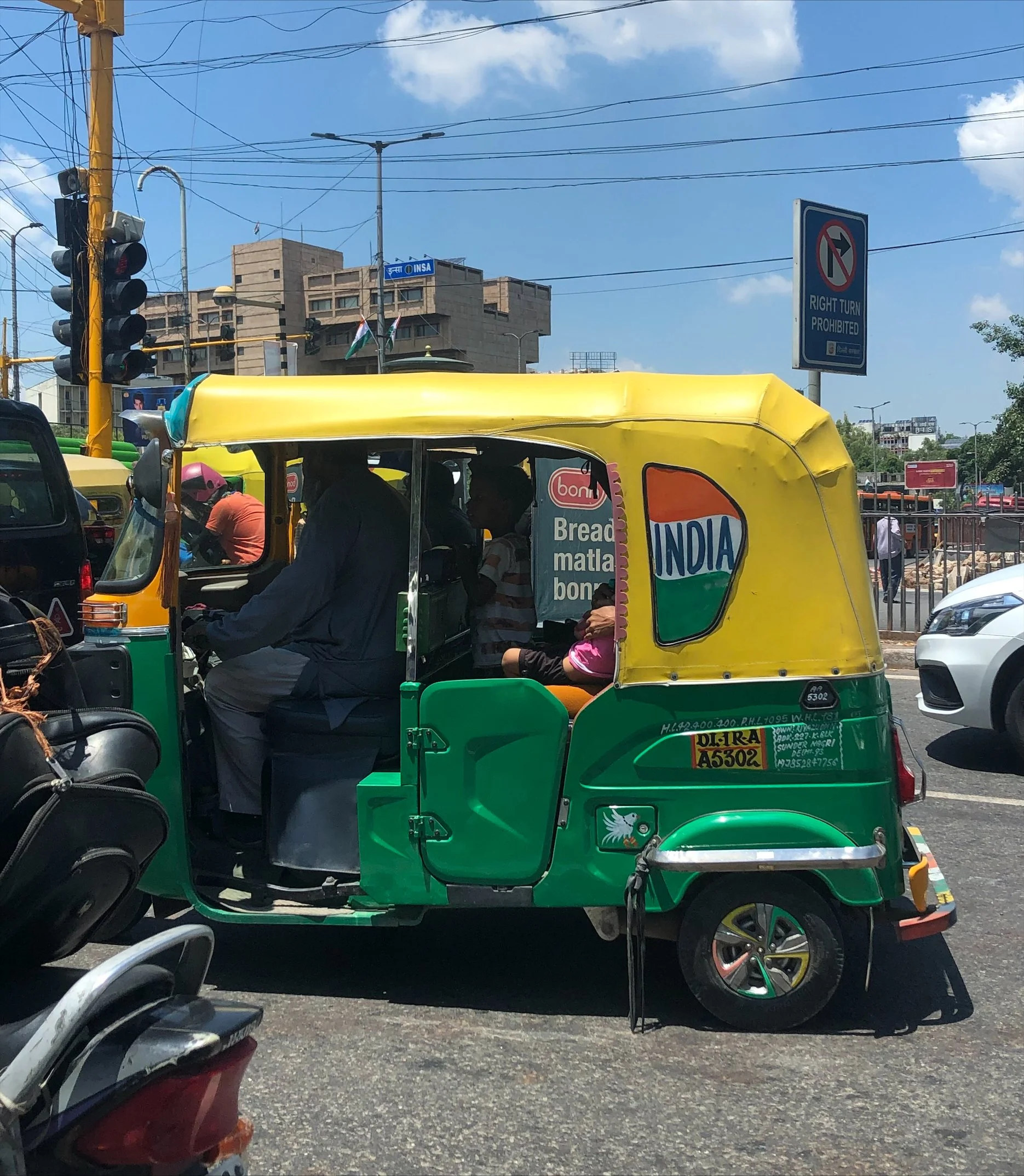 Delhi Auto Rickahw