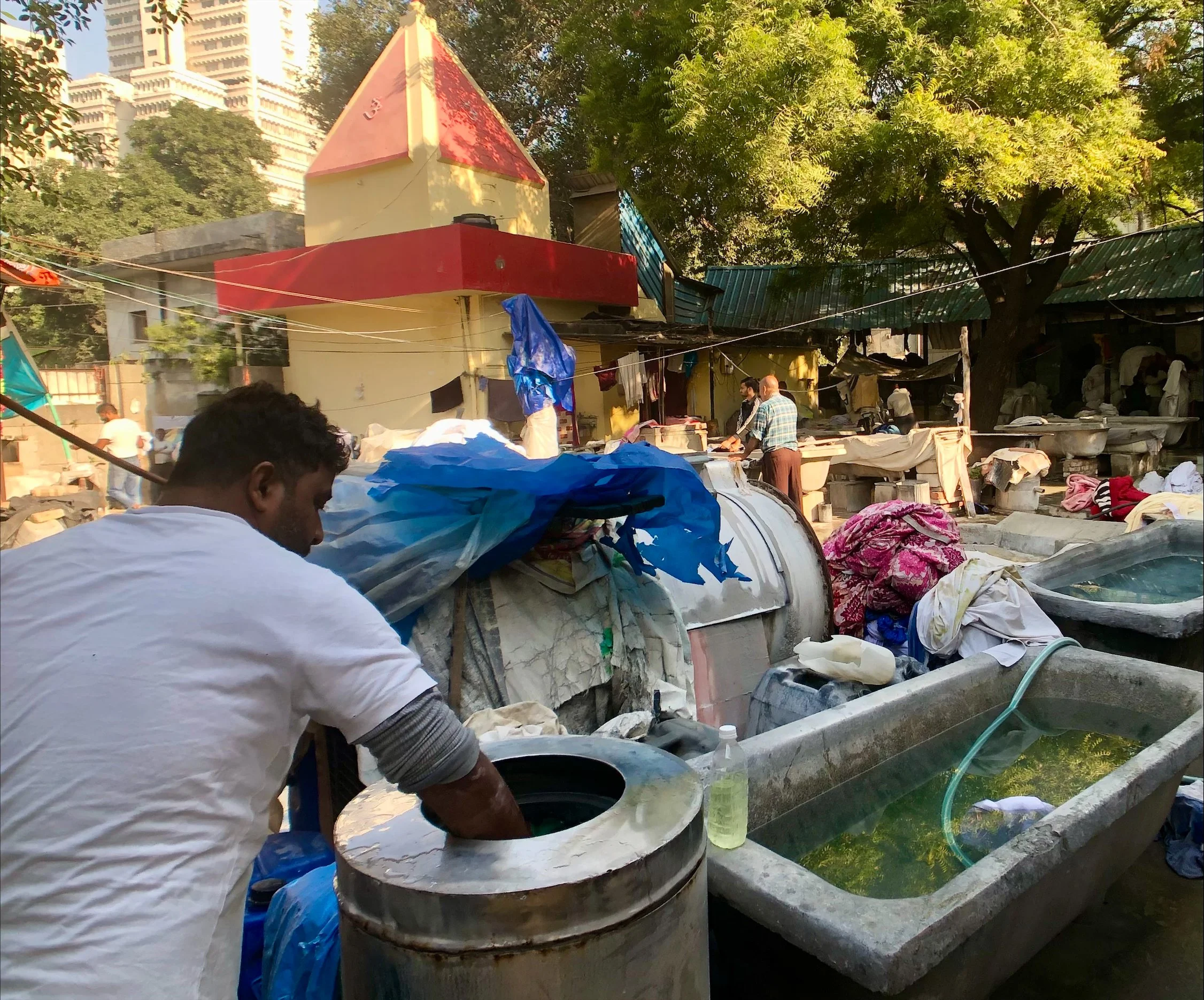 Devi Prasad Sadan Dhobi Ghat as solo female traveler