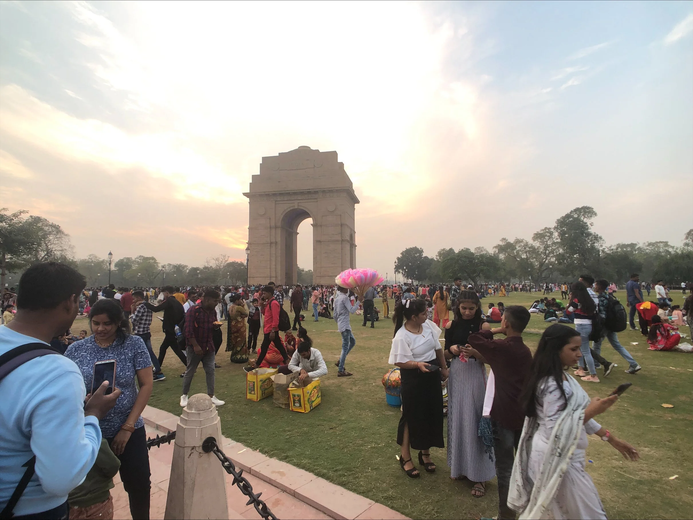 India Gate in New Delhi