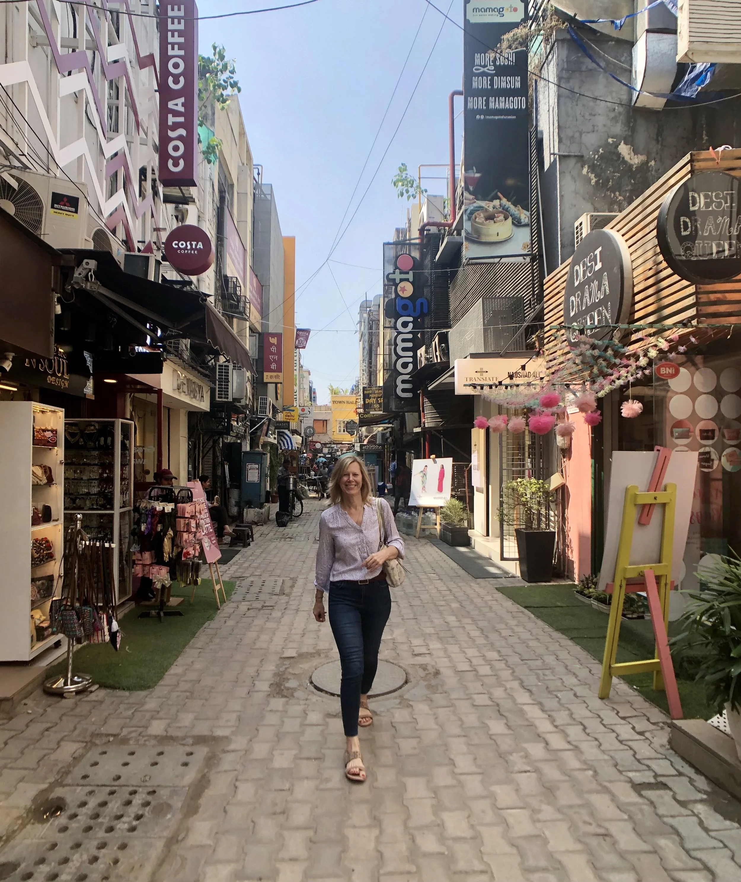 Khan Market in Delhi female traveler guide