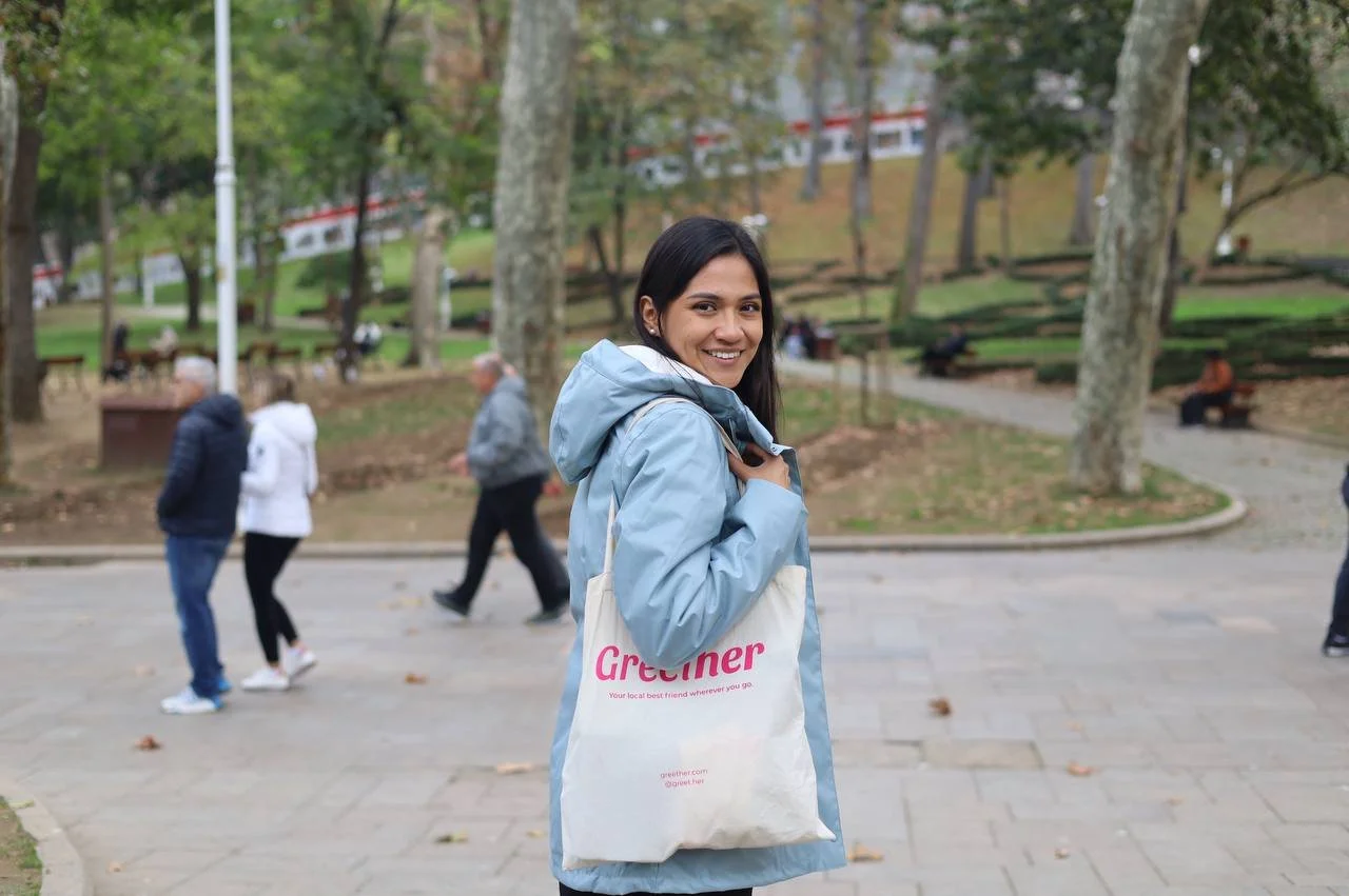 verified local female guide in Istanbul Turkey
