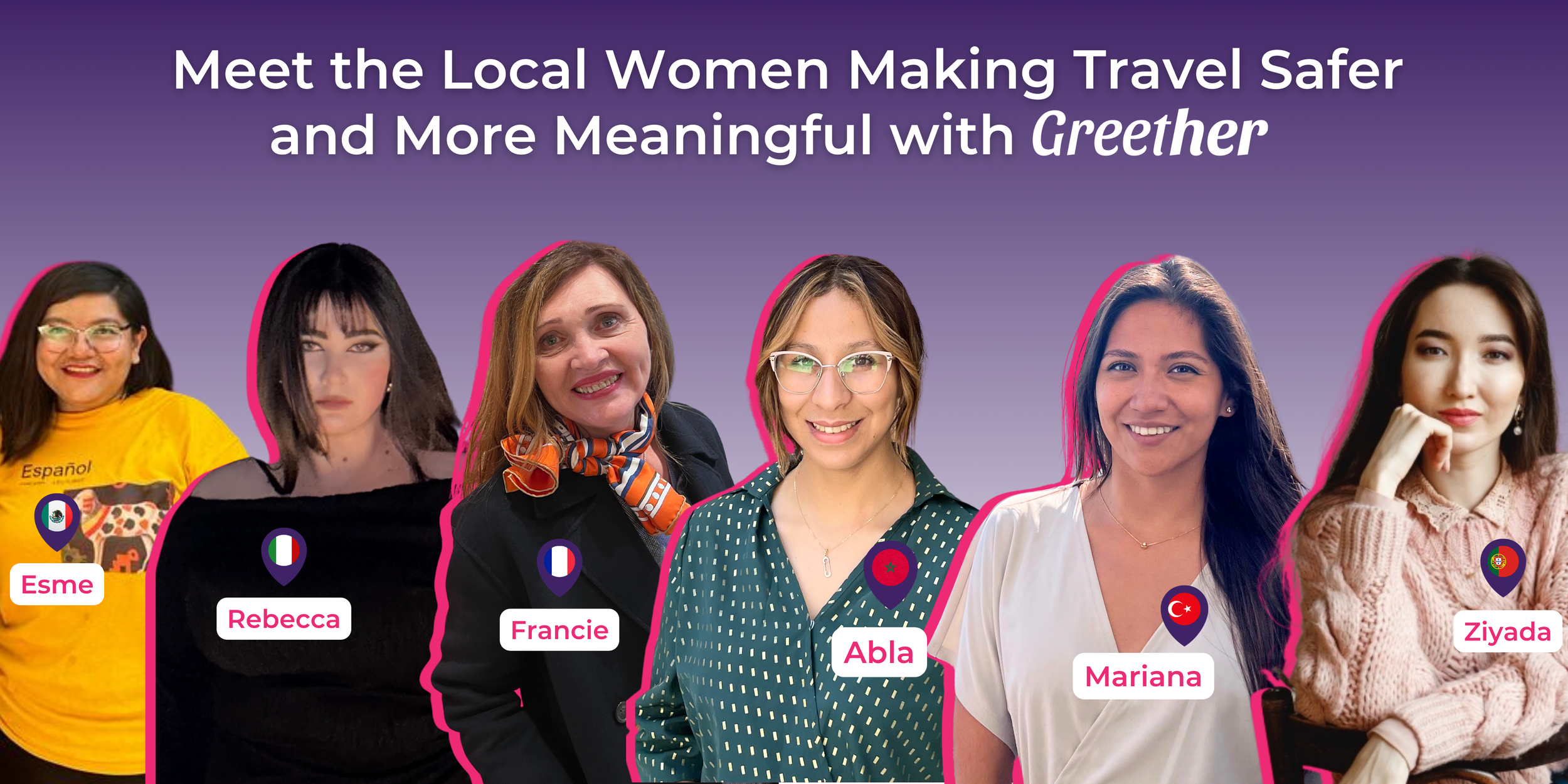 local verified female Greeter guides