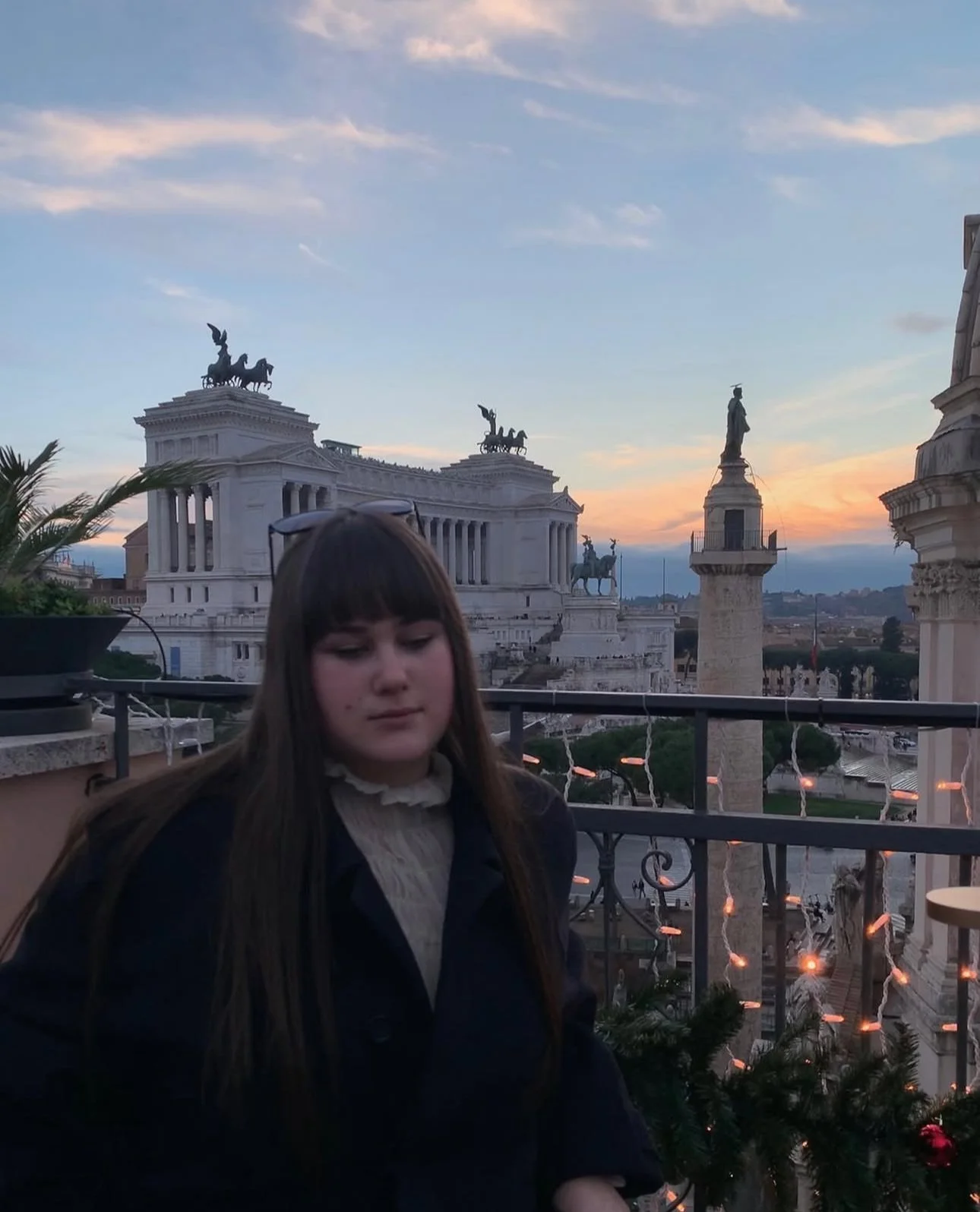 local woman guide in Rome Italy