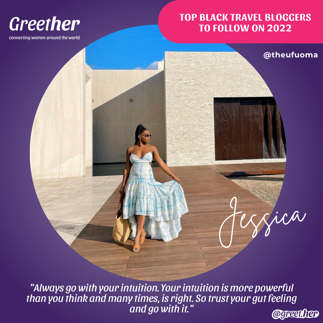 Jessica Ufuoma in Nobu Los Cabos