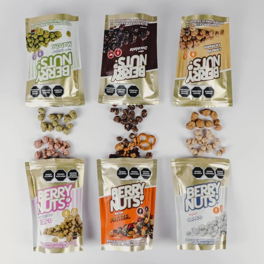 Berry Nuts on the traver gift guide by Greether