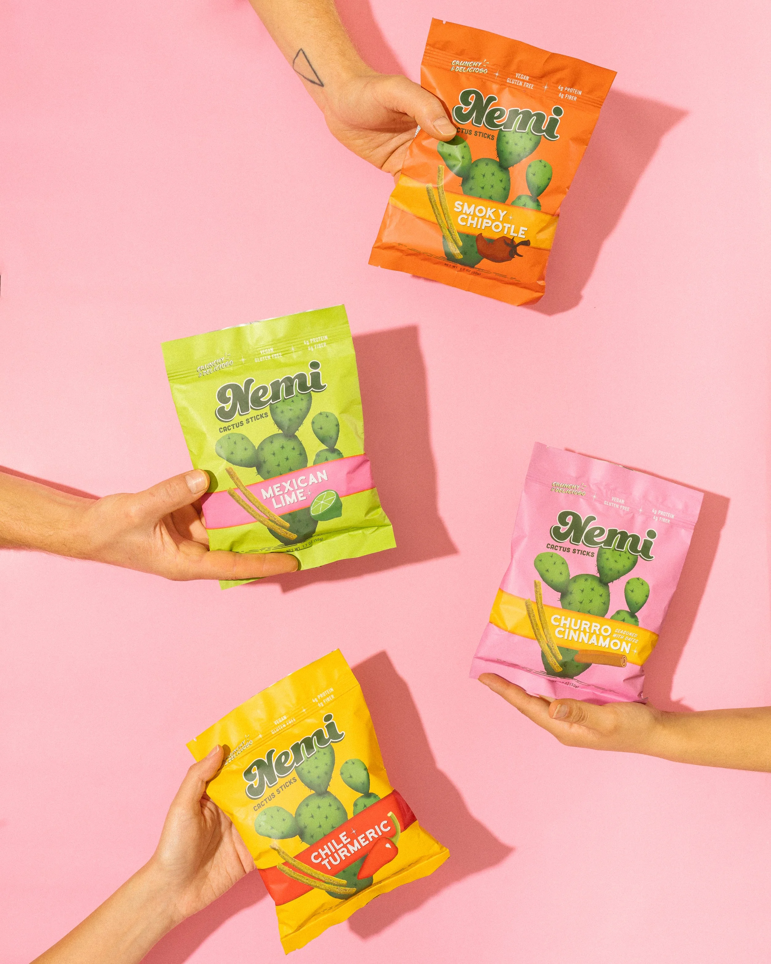 Nemi Snacks on Greether's travel gift guide