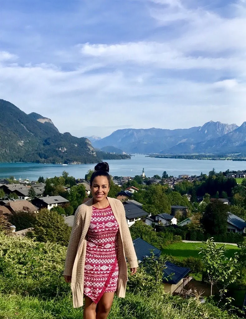 Girl Takes Mundo in Salzburg Austria