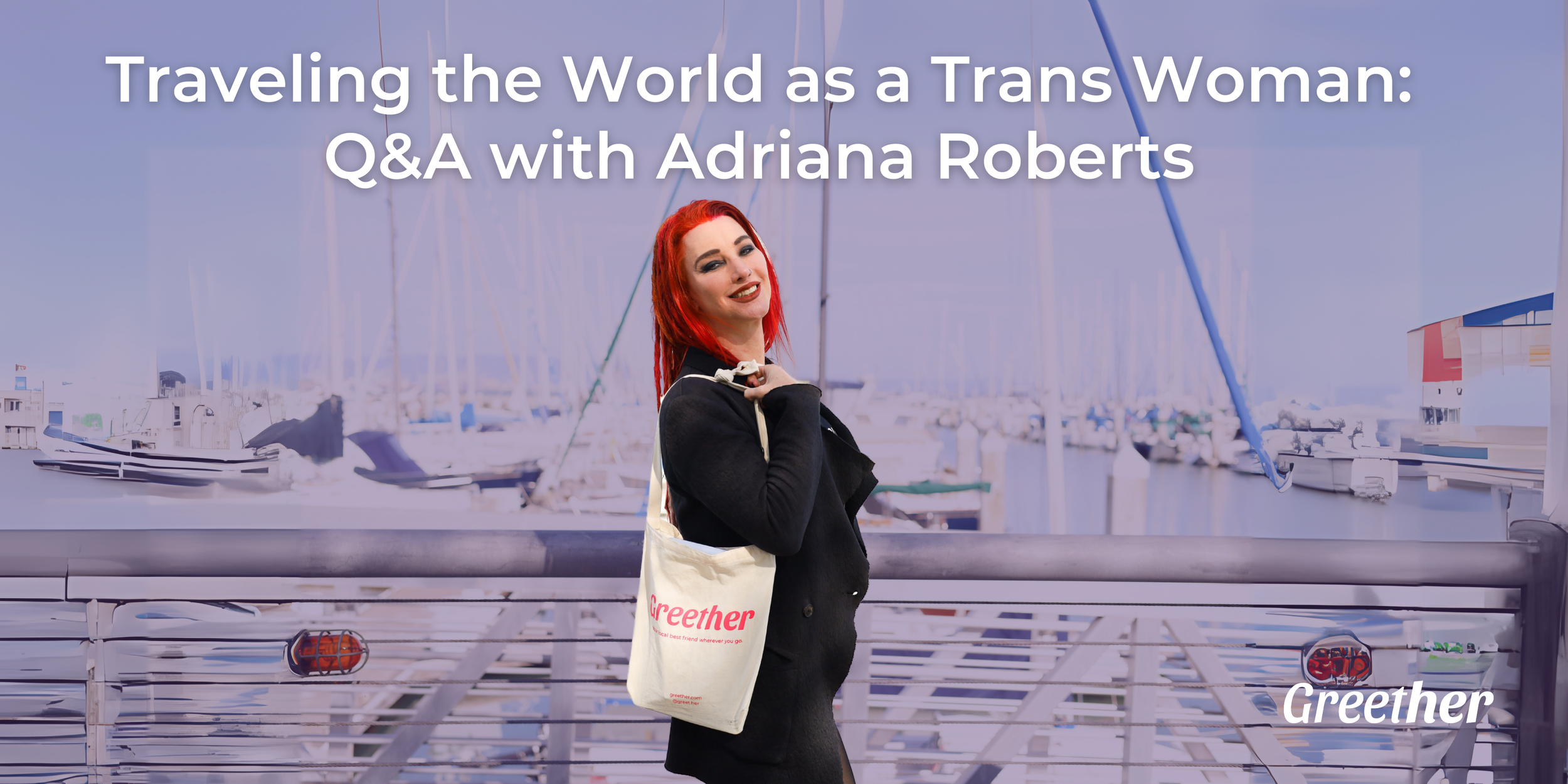 Safe traveling as a trans woman