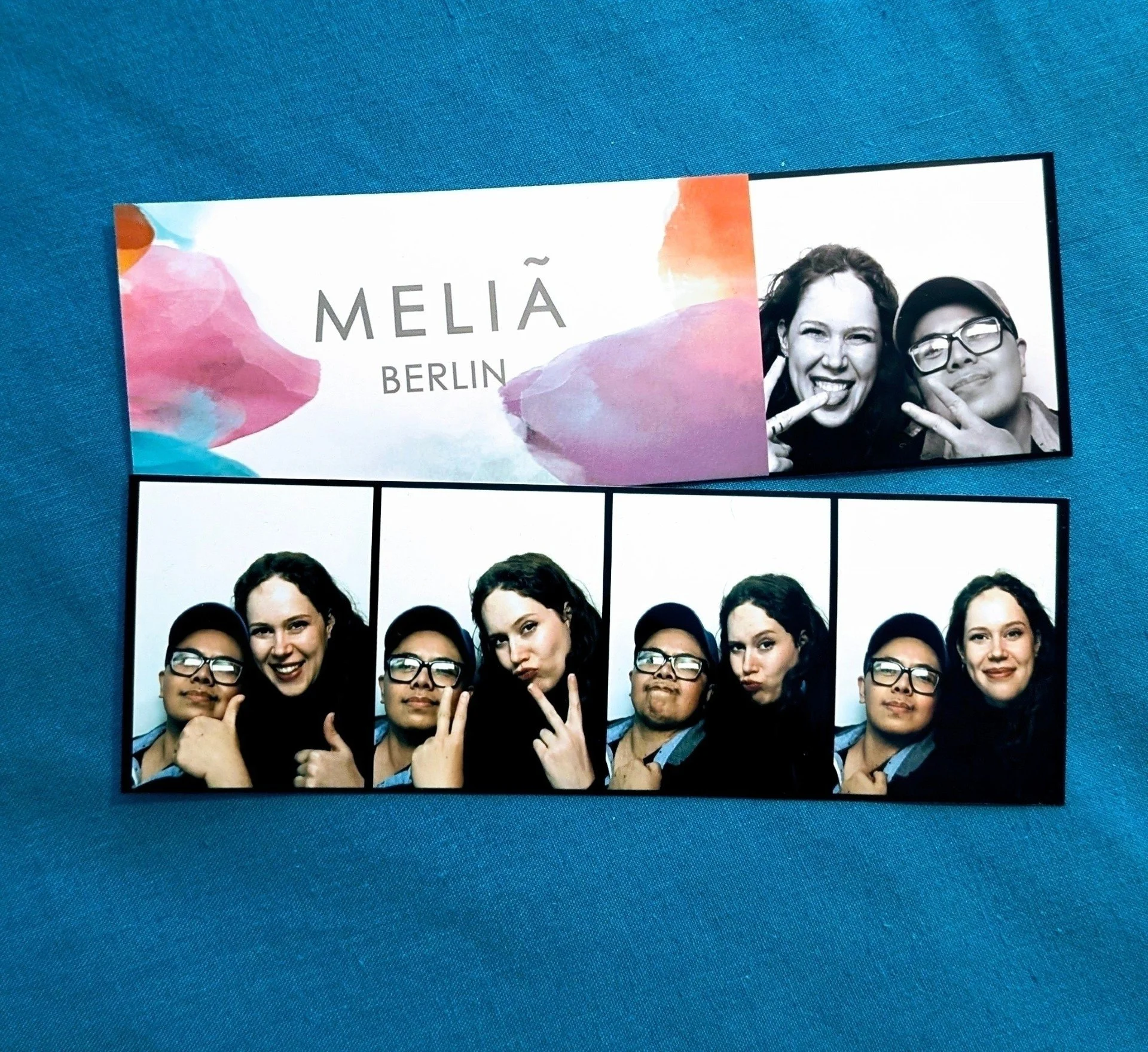 Miles and Elisa, Greeter, in Berlin
