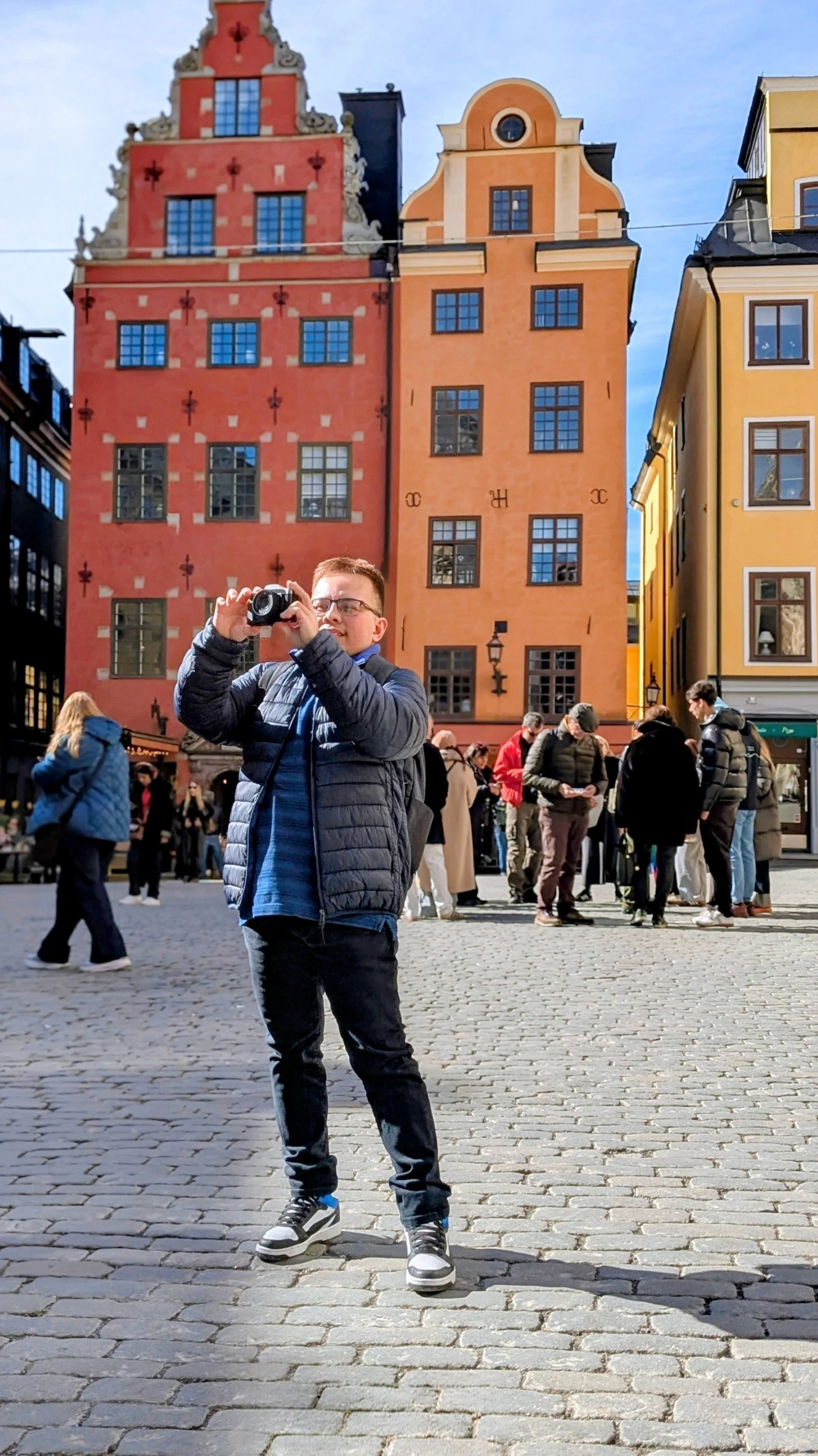 Miles in Stockholm