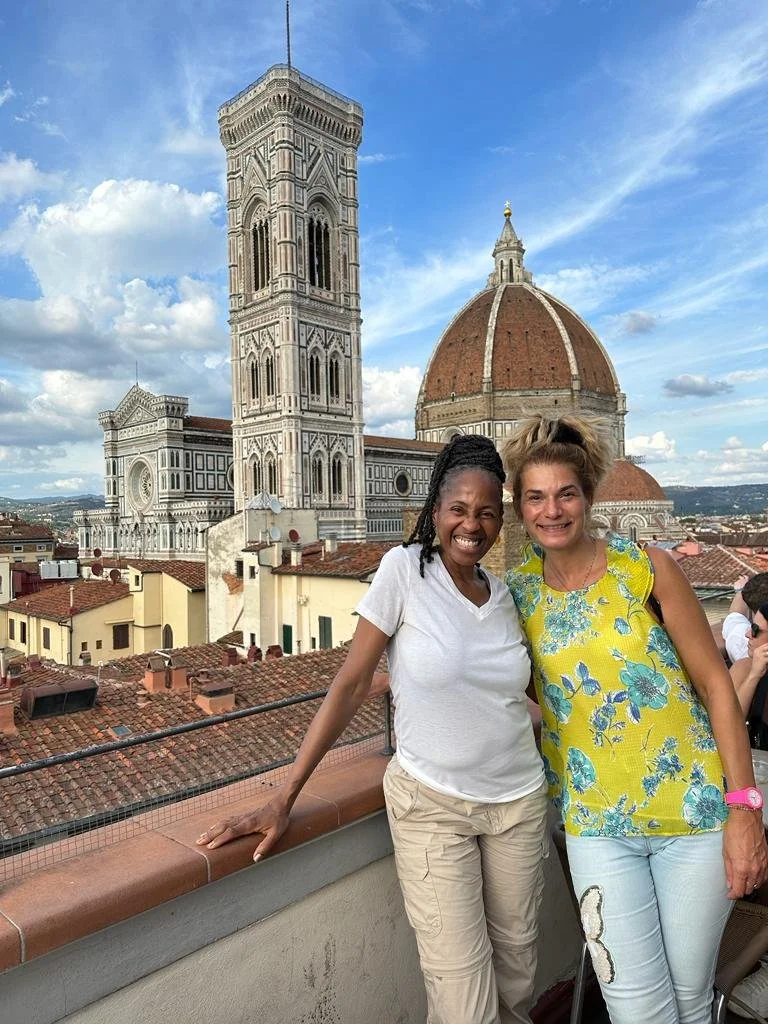 Greether experience in Florence Italy solo female traveler with Greeter Greether guide
