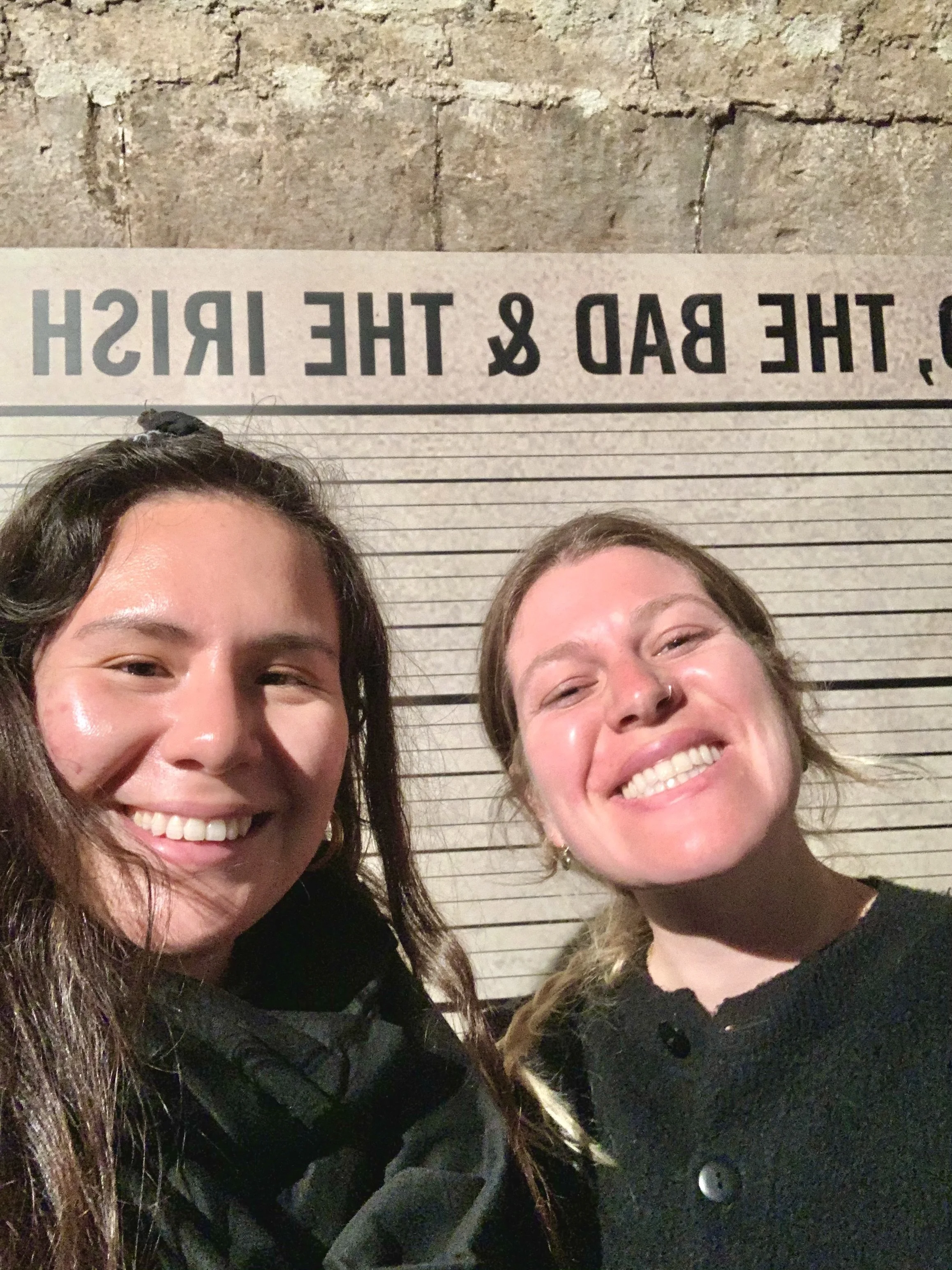 solo woman traveler and Greeter guide in Dublin Ireland