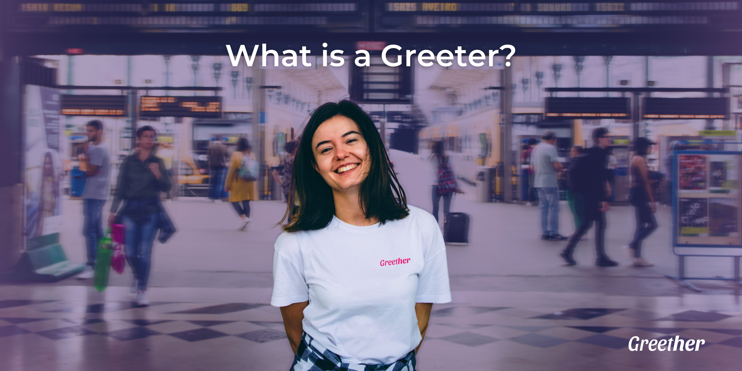 What is a Greether Greeter verified local female guide