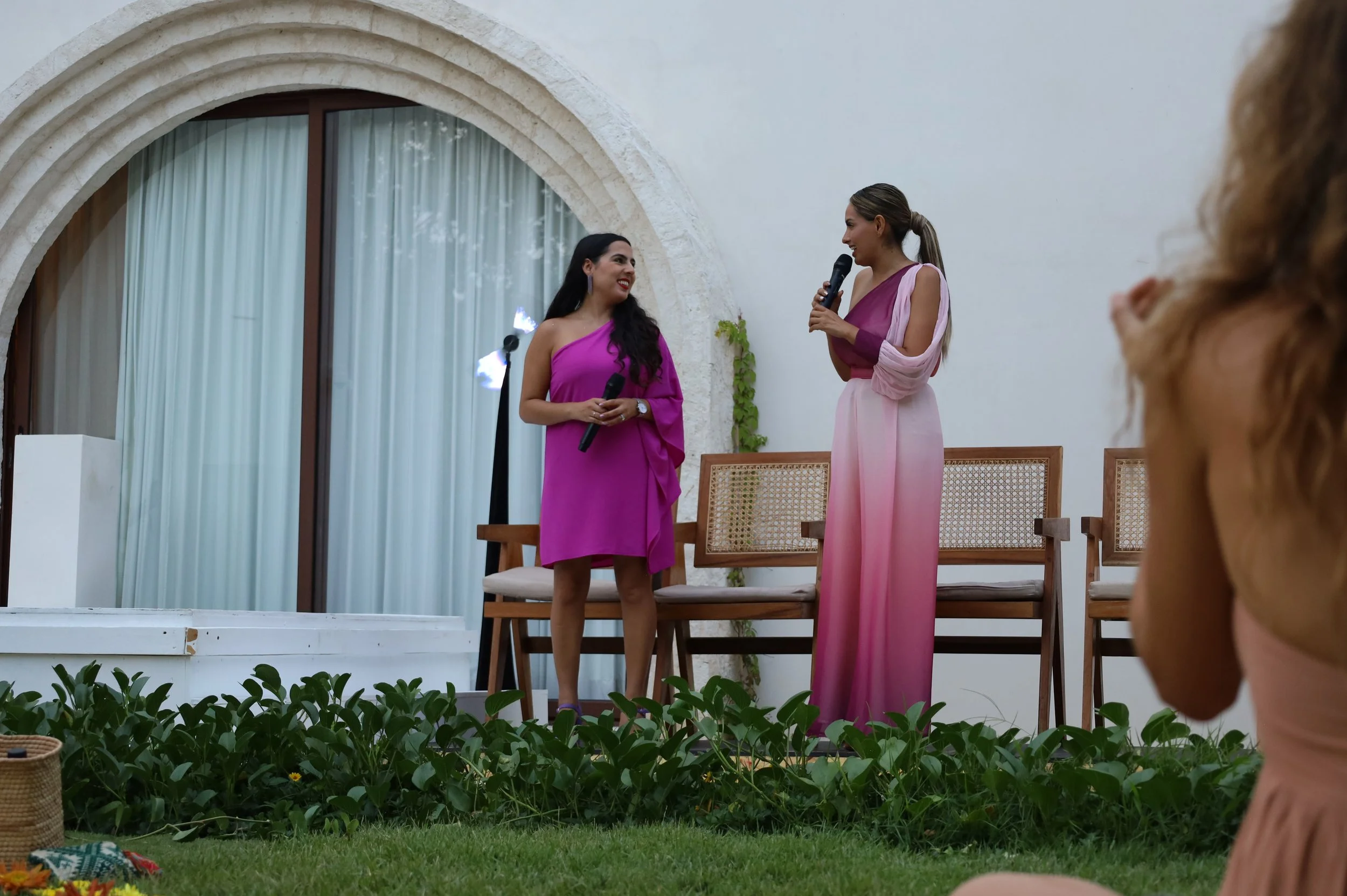 Paola Moreno Tulum and Vanessa Karel